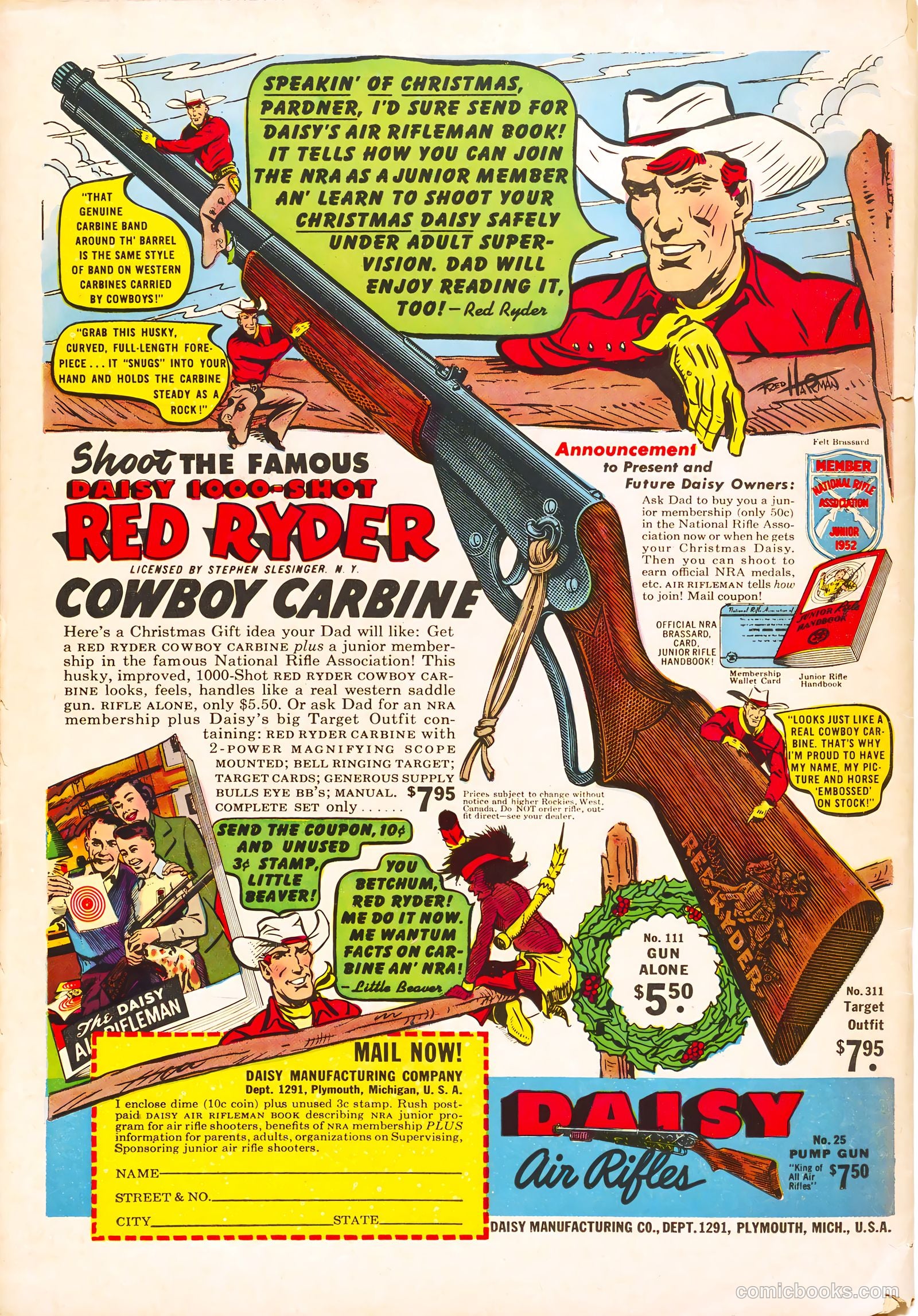 Six-Gun Heroes #12 — page 36 of 36