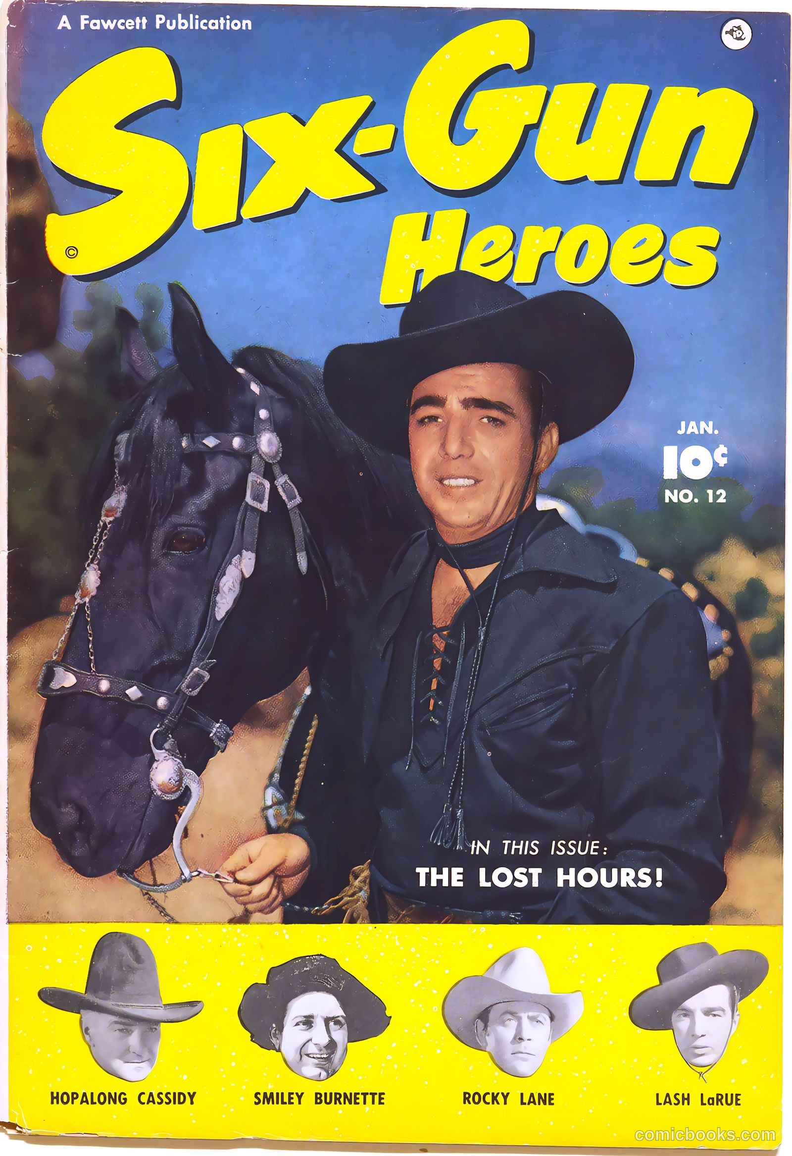 Six-Gun Heroes #12 — page 1 of 36