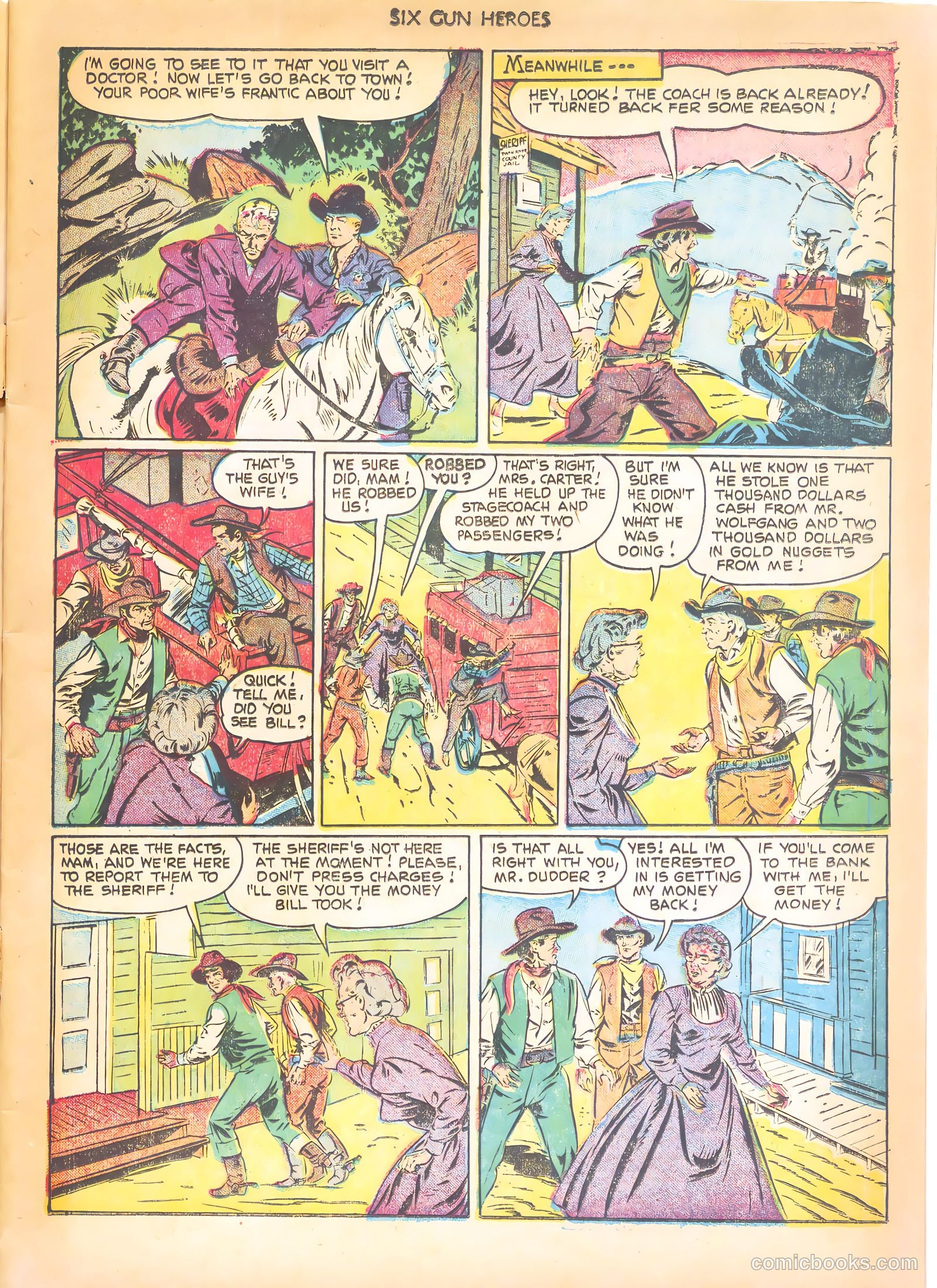 Six-Gun Heroes #12 — page 5 of 36