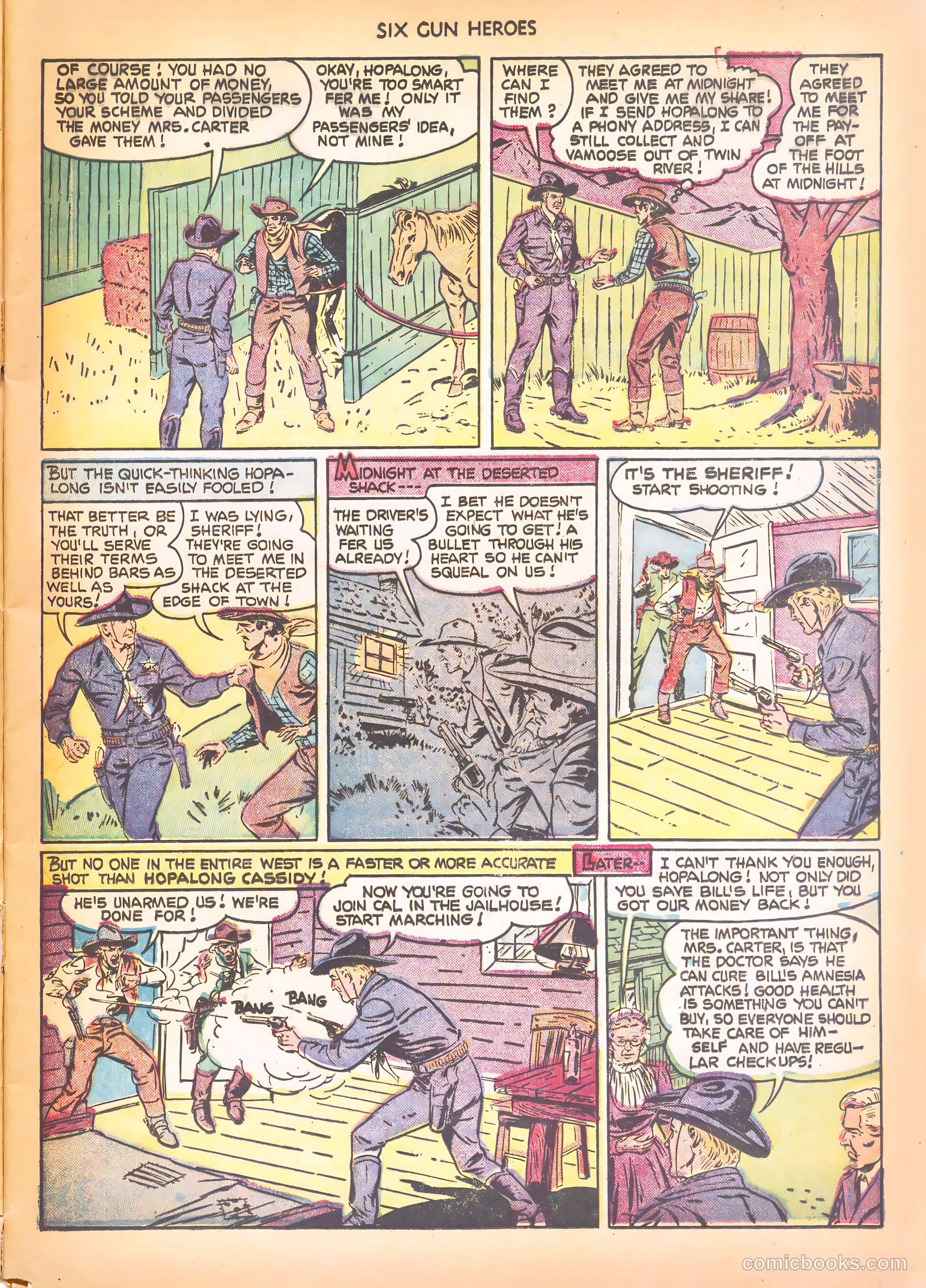 Six-Gun Heroes #12 — page 7 of 36