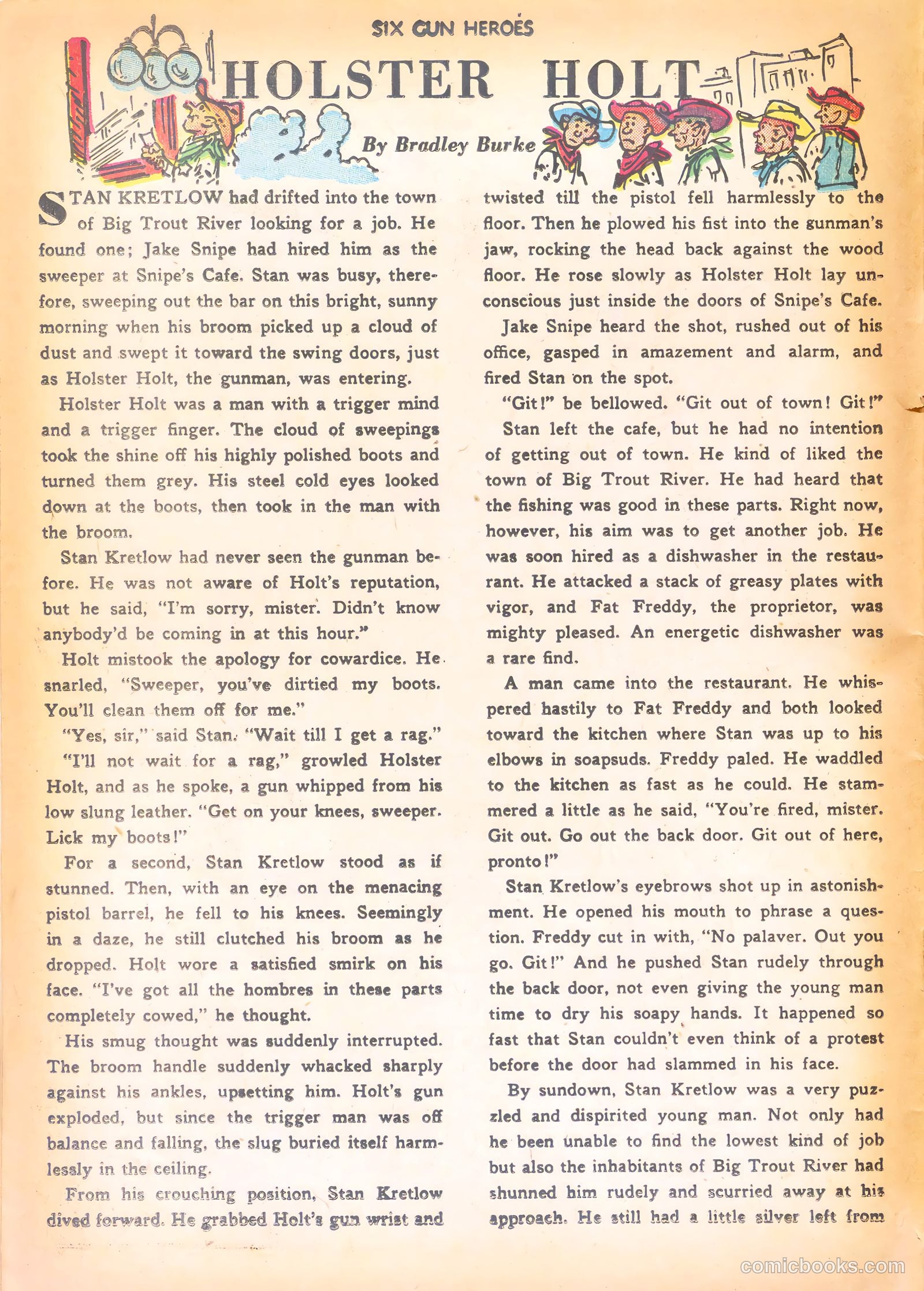 Six-Gun Heroes #12 — page 8 of 36