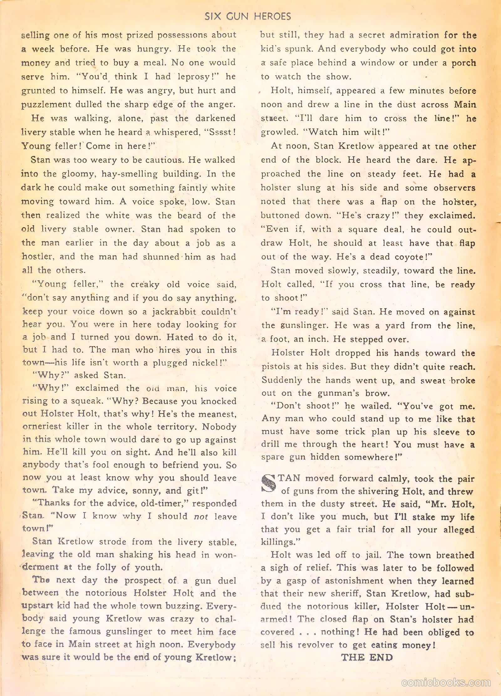 Six-Gun Heroes #12 — page 10 of 36