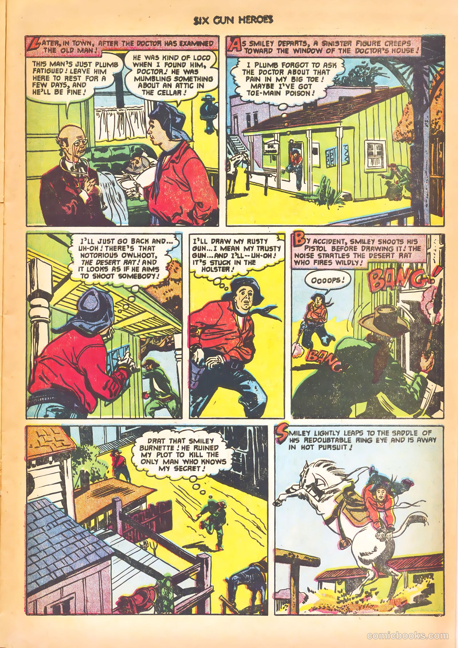 Six-Gun Heroes #12 — page 13 of 36