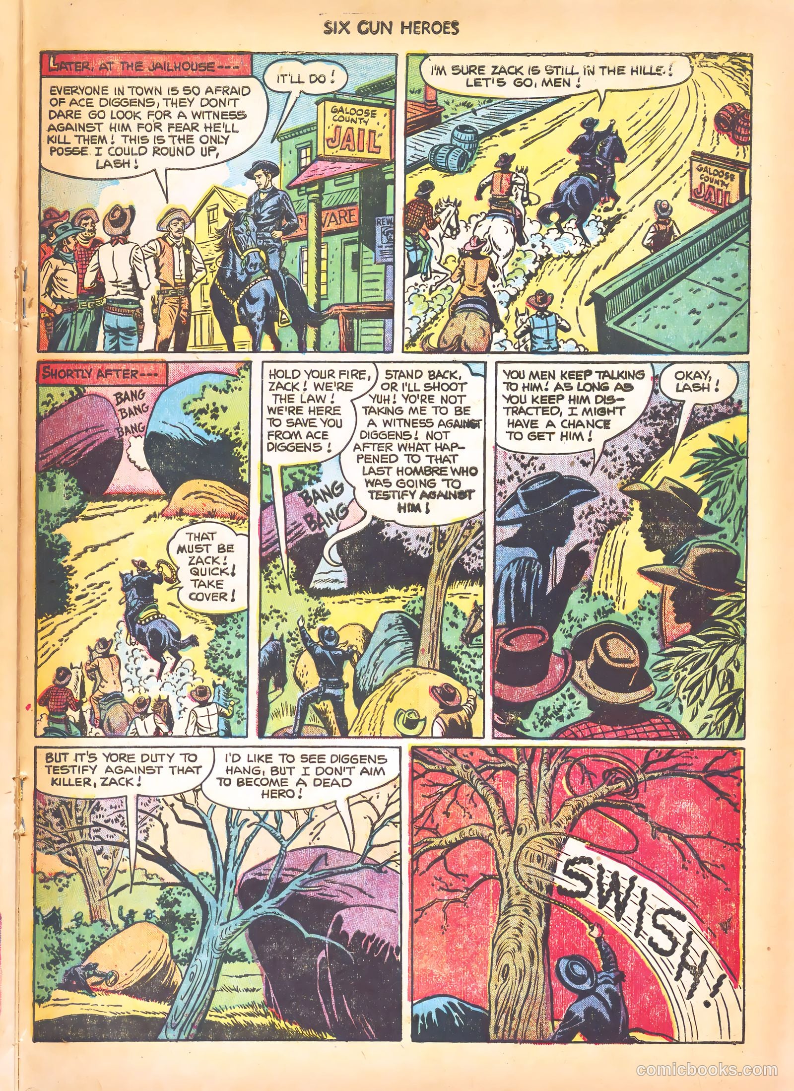 Six-Gun Heroes #12 — page 21 of 36