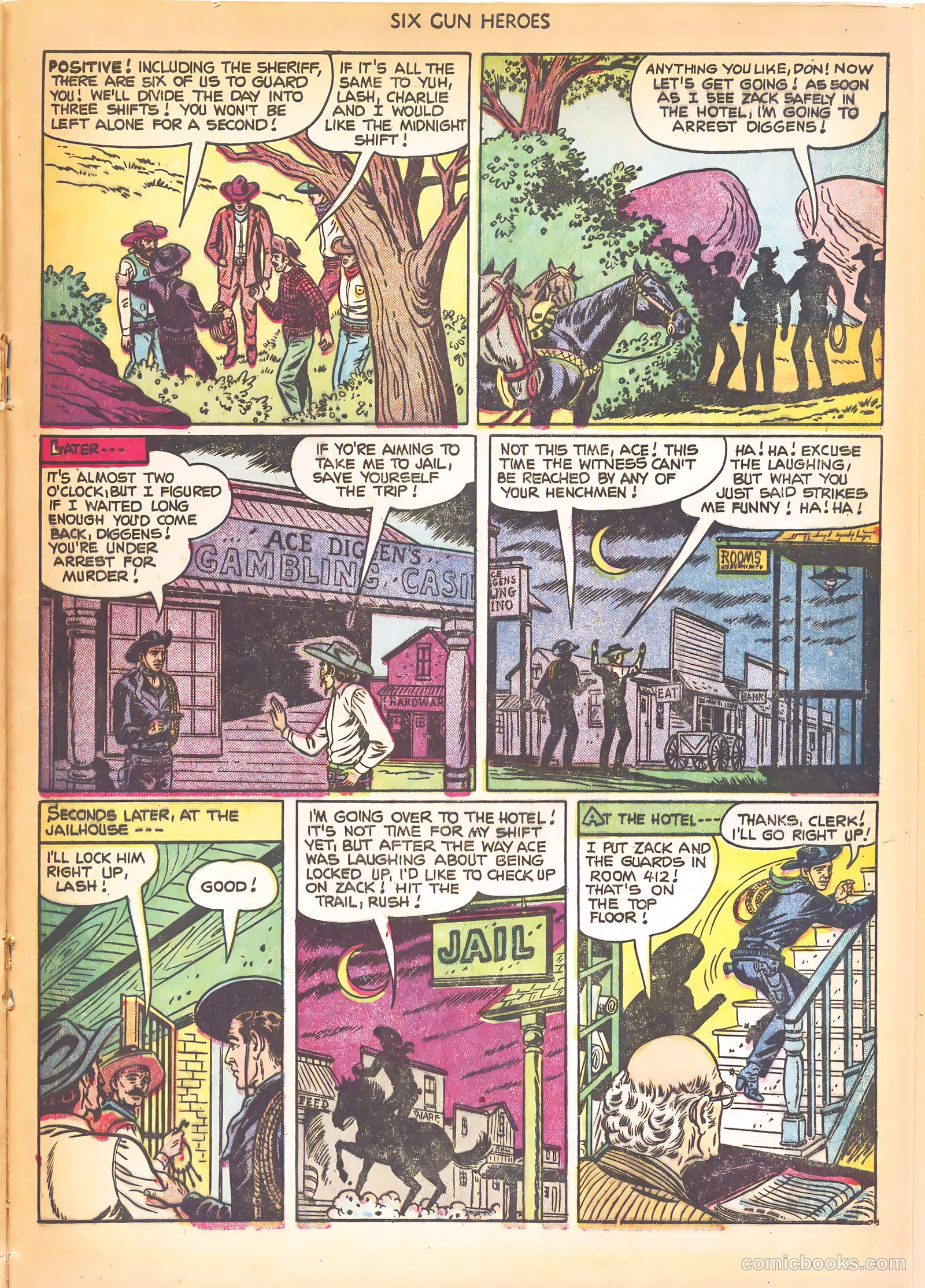 Six-Gun Heroes #12 — page 23 of 36