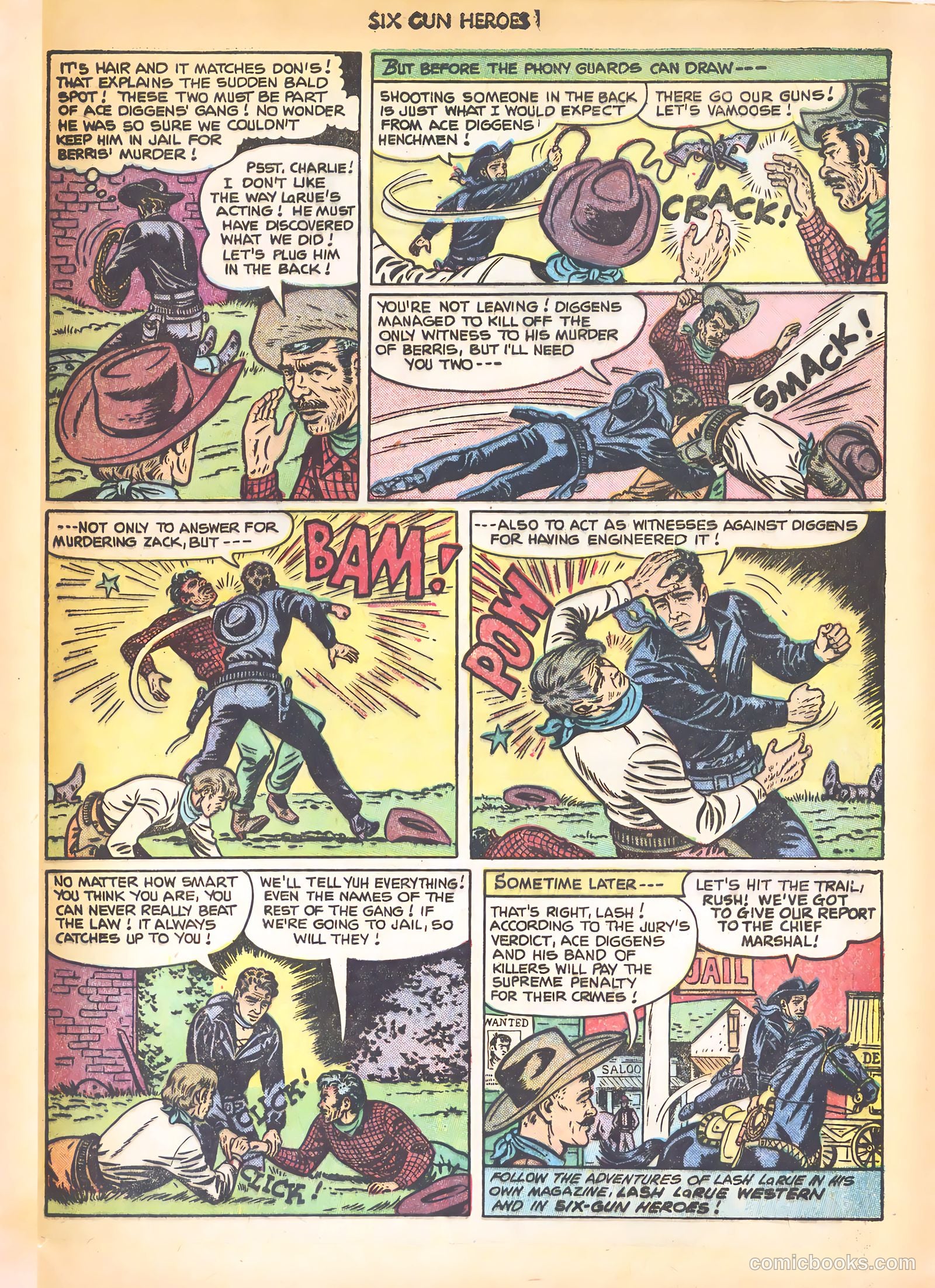 Six-Gun Heroes #12 — page 25 of 36