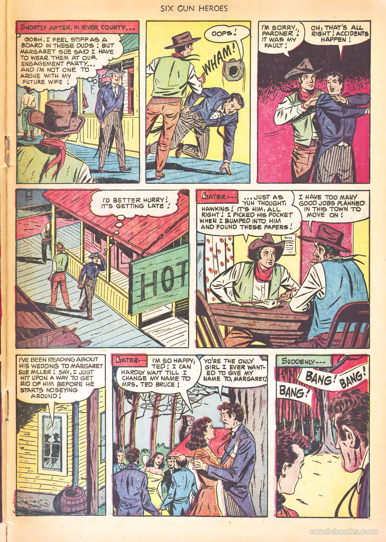 Six-Gun Heroes #12 — page 27 of 36