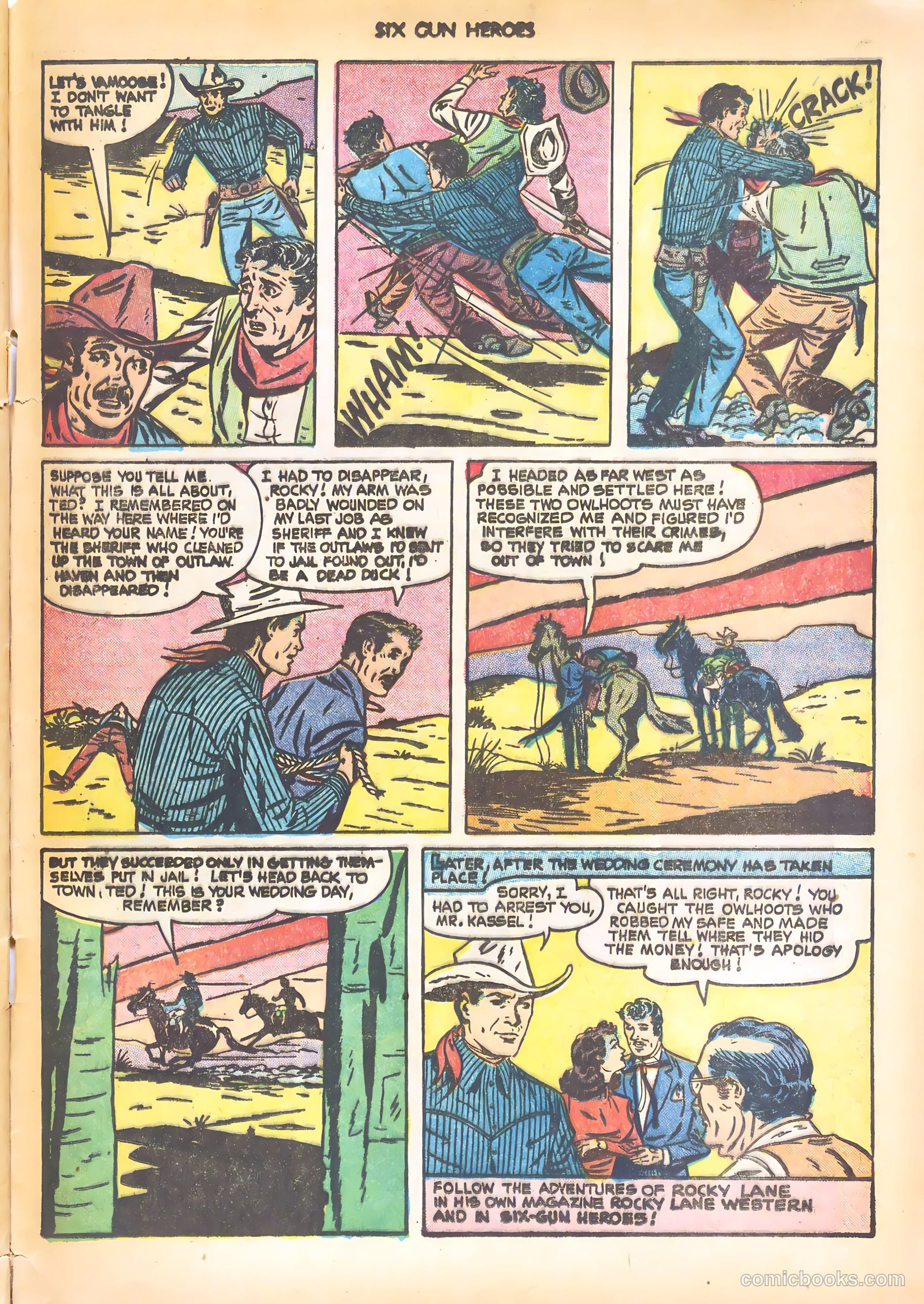 Six-Gun Heroes #12 — page 33 of 36