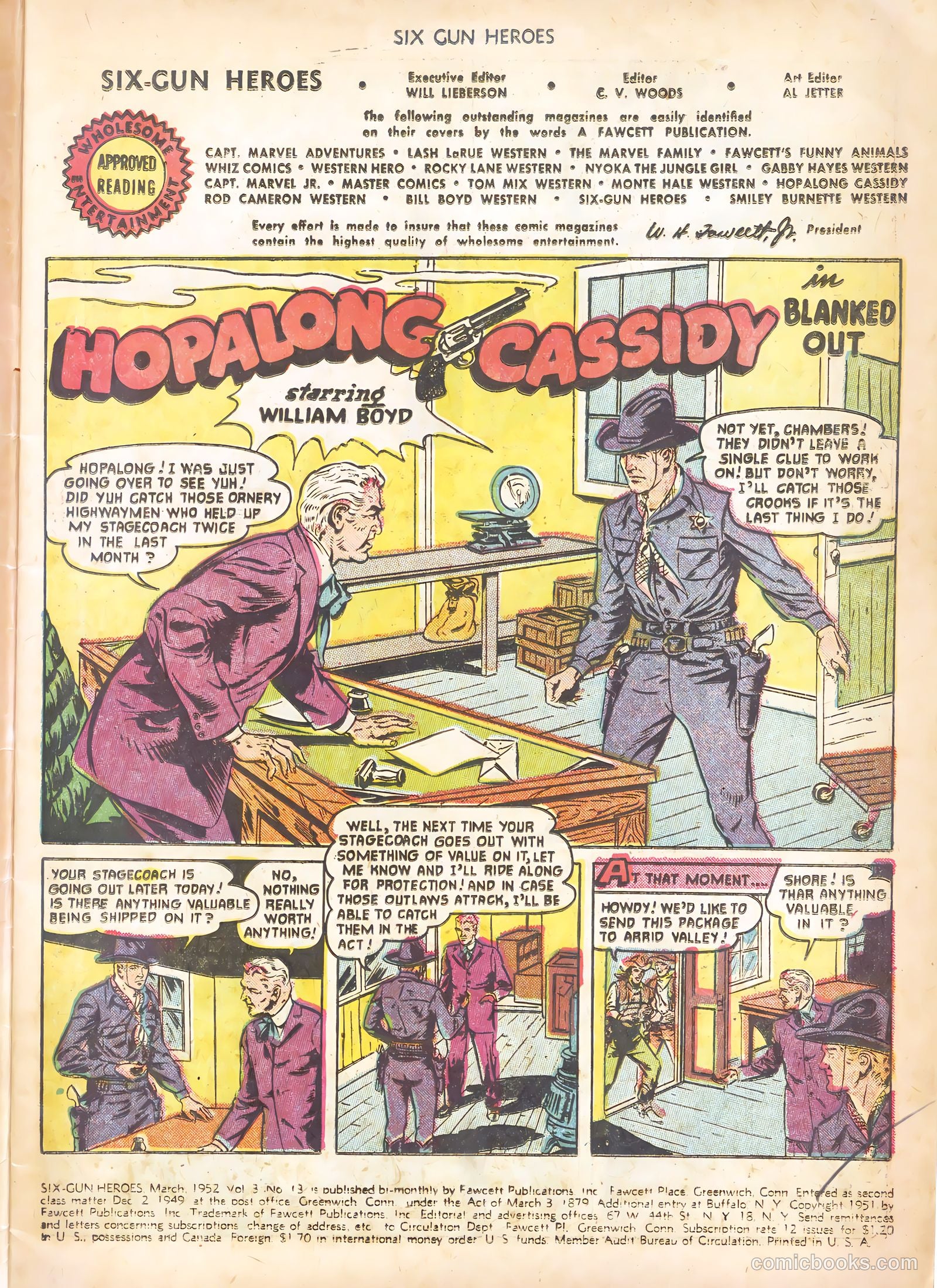 Six-Gun Heroes #13 — page 3 of 36