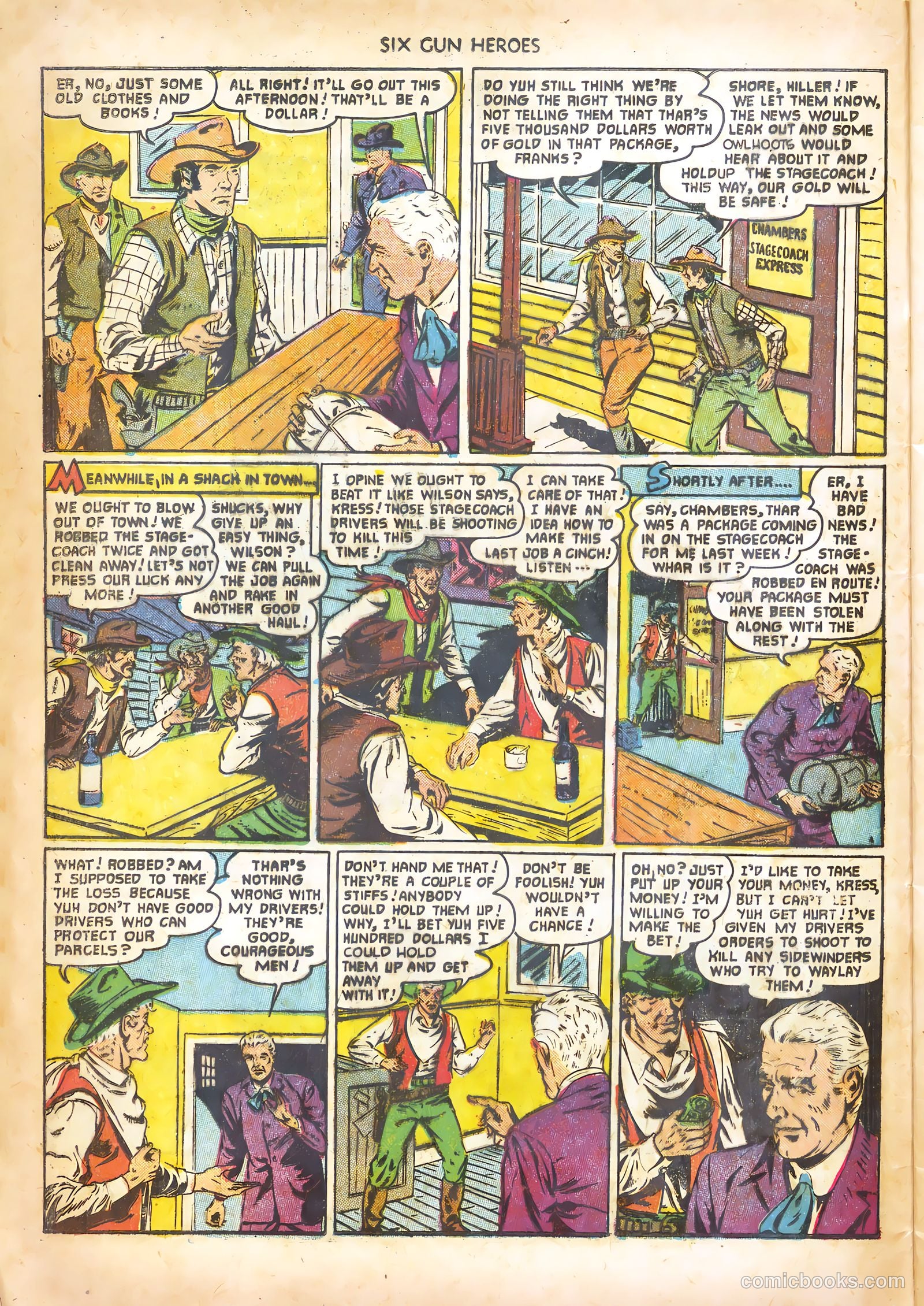 Six-Gun Heroes #13 — page 4 of 36