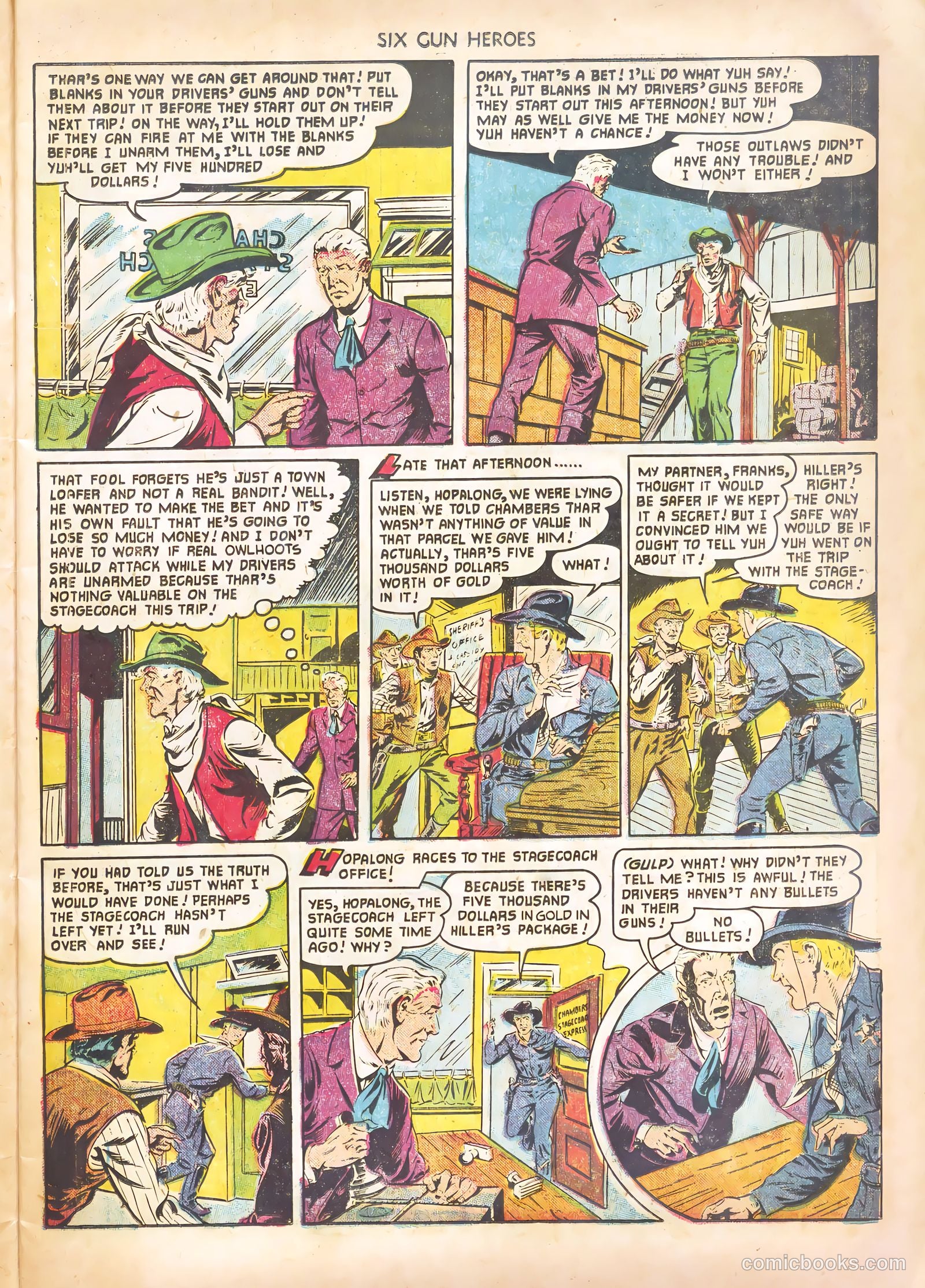 Six-Gun Heroes #13 — page 5 of 36