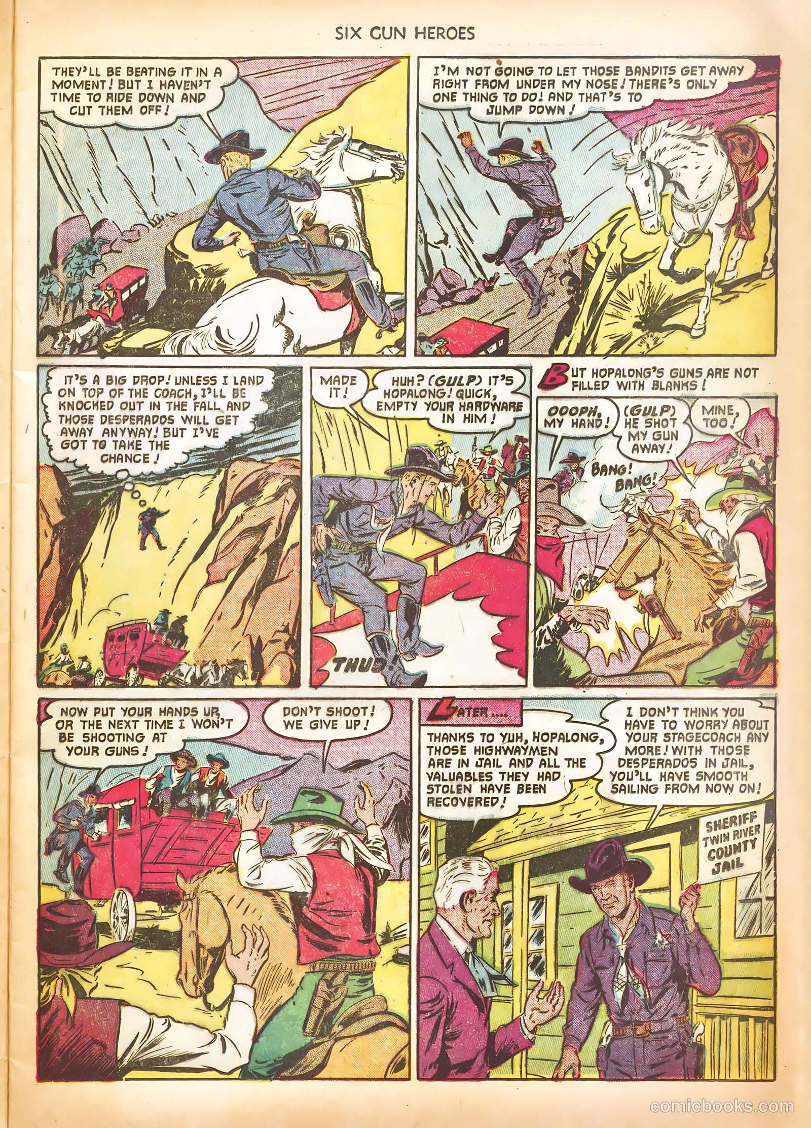 Six-Gun Heroes #13 — page 7 of 36
