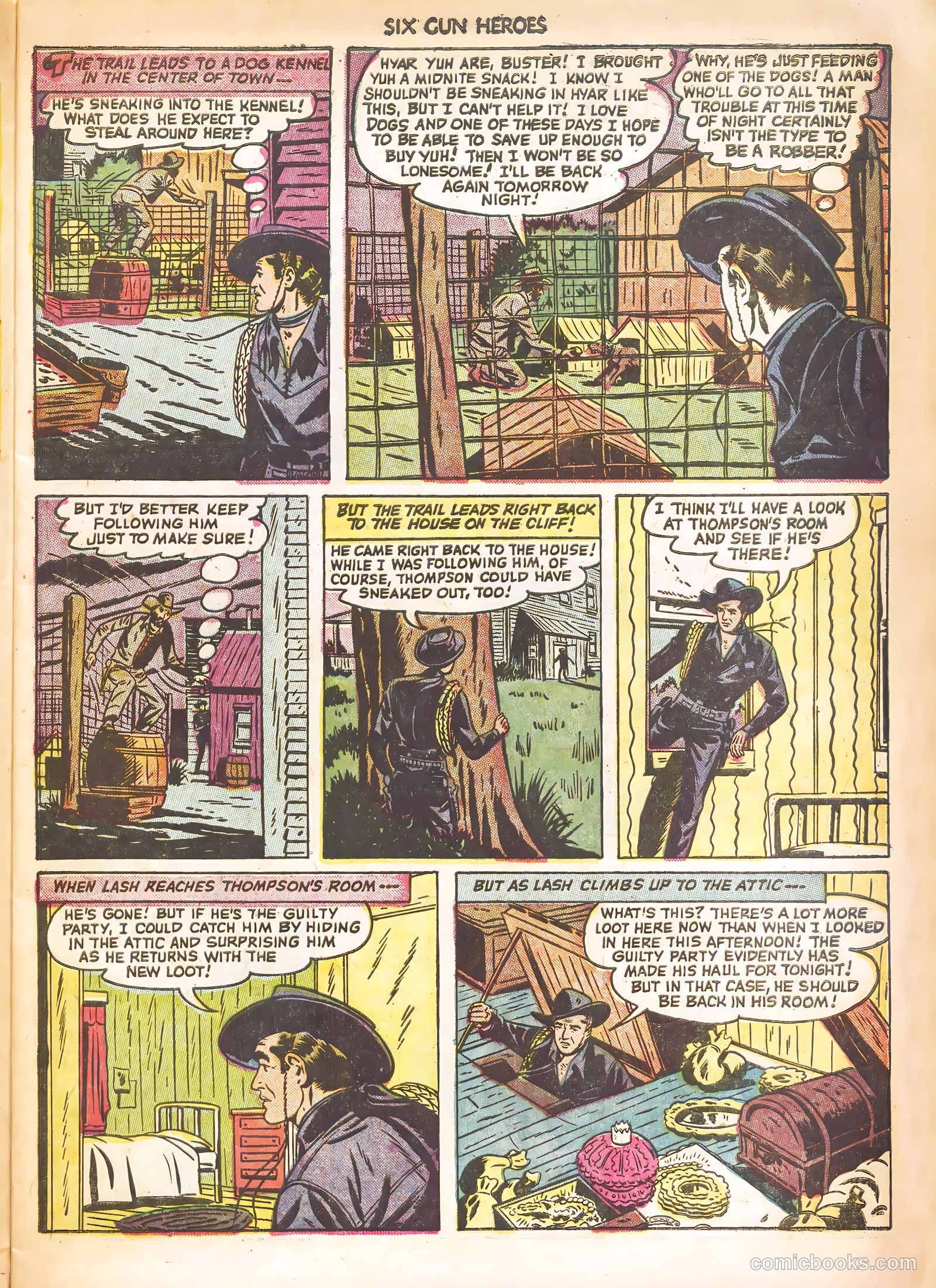 Six-Gun Heroes #13 — page 11 of 36