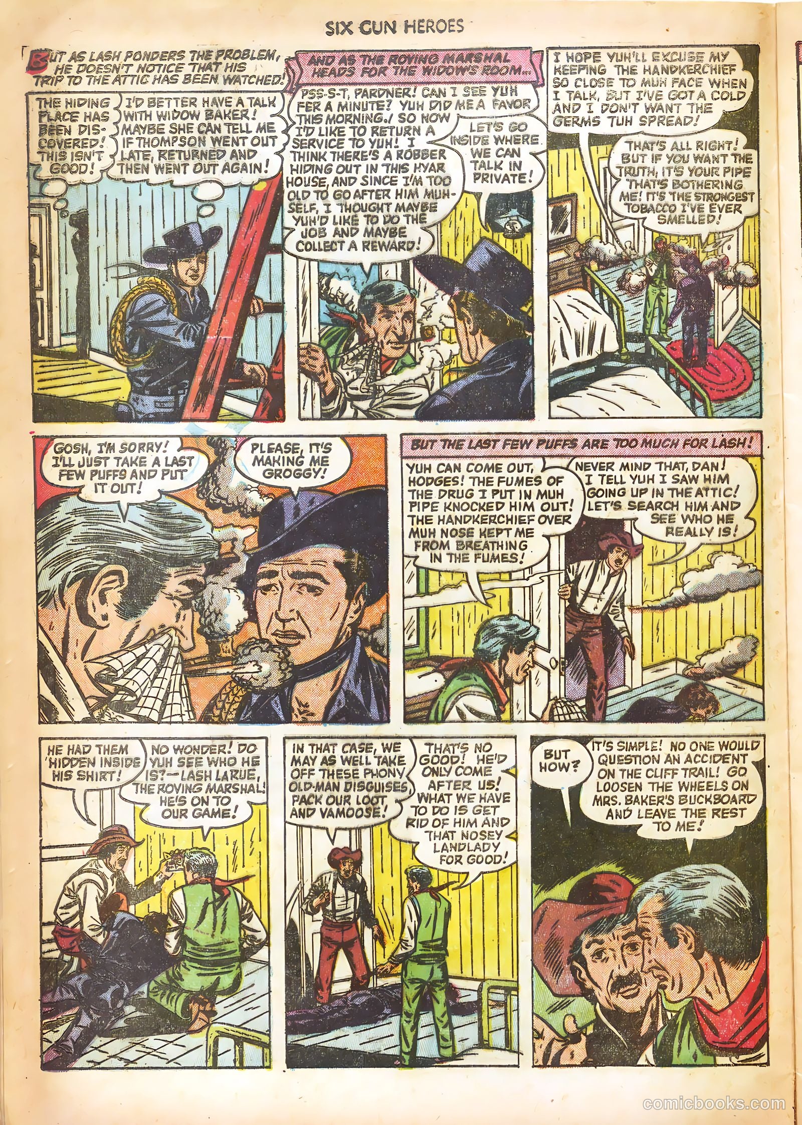 Six-Gun Heroes #13 — page 12 of 36