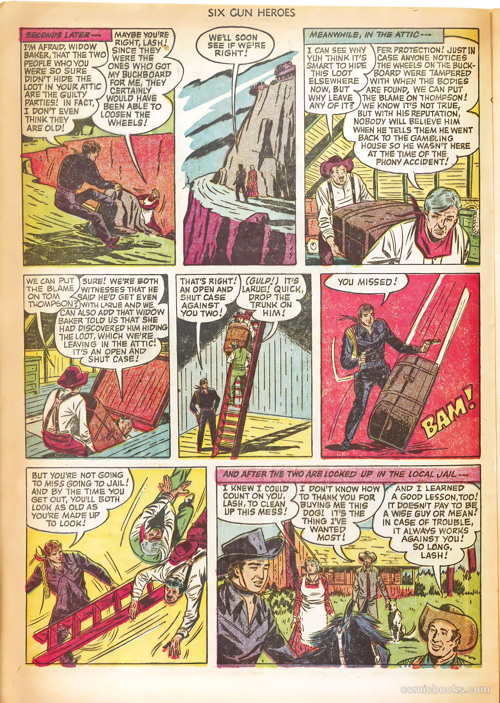 Six-Gun Heroes #13 — page 14 of 36