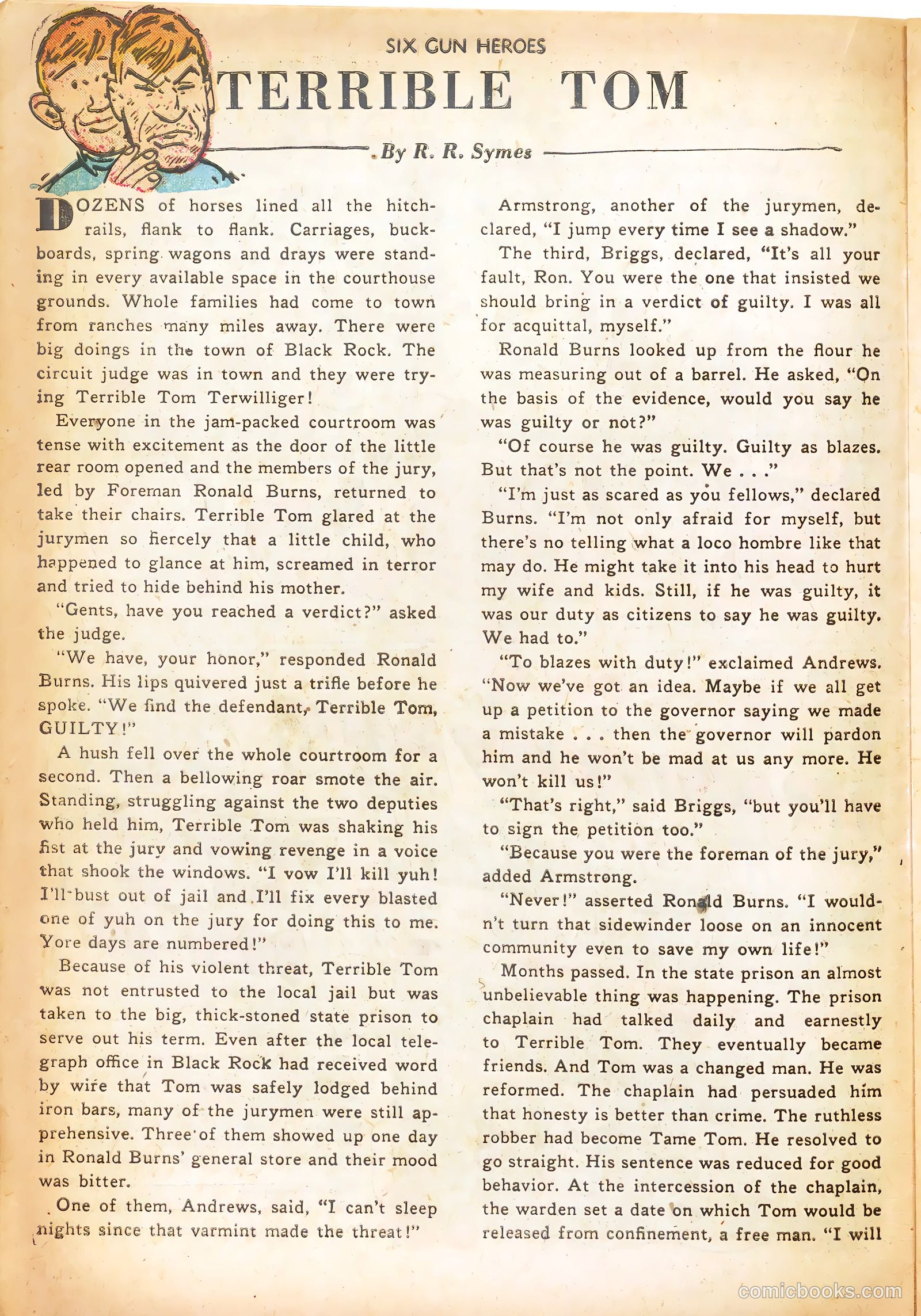 Six-Gun Heroes #13 — page 16 of 36
