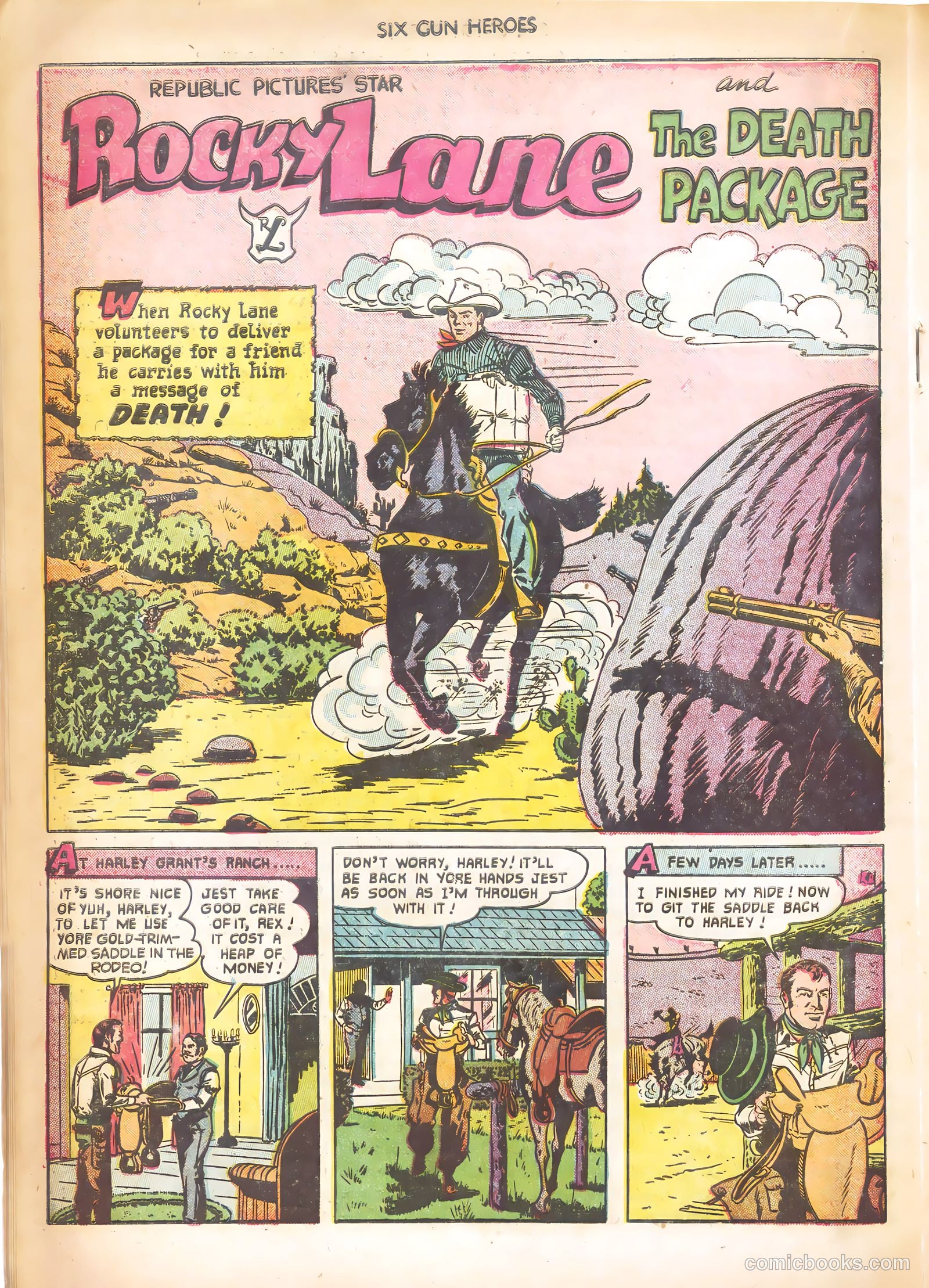 Six-Gun Heroes #13 — page 18 of 36