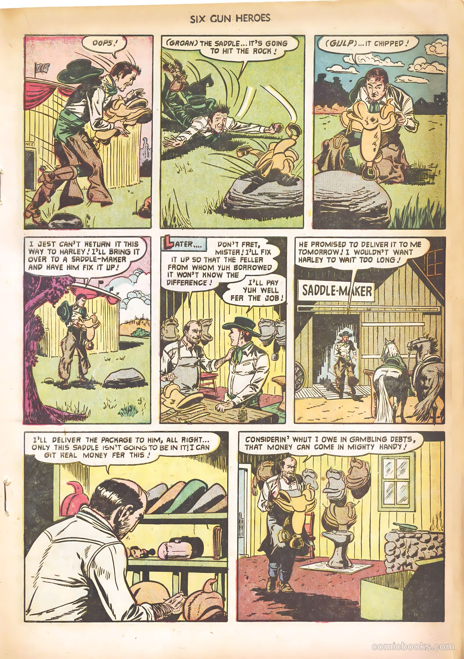 Six-Gun Heroes #13 — page 19 of 36