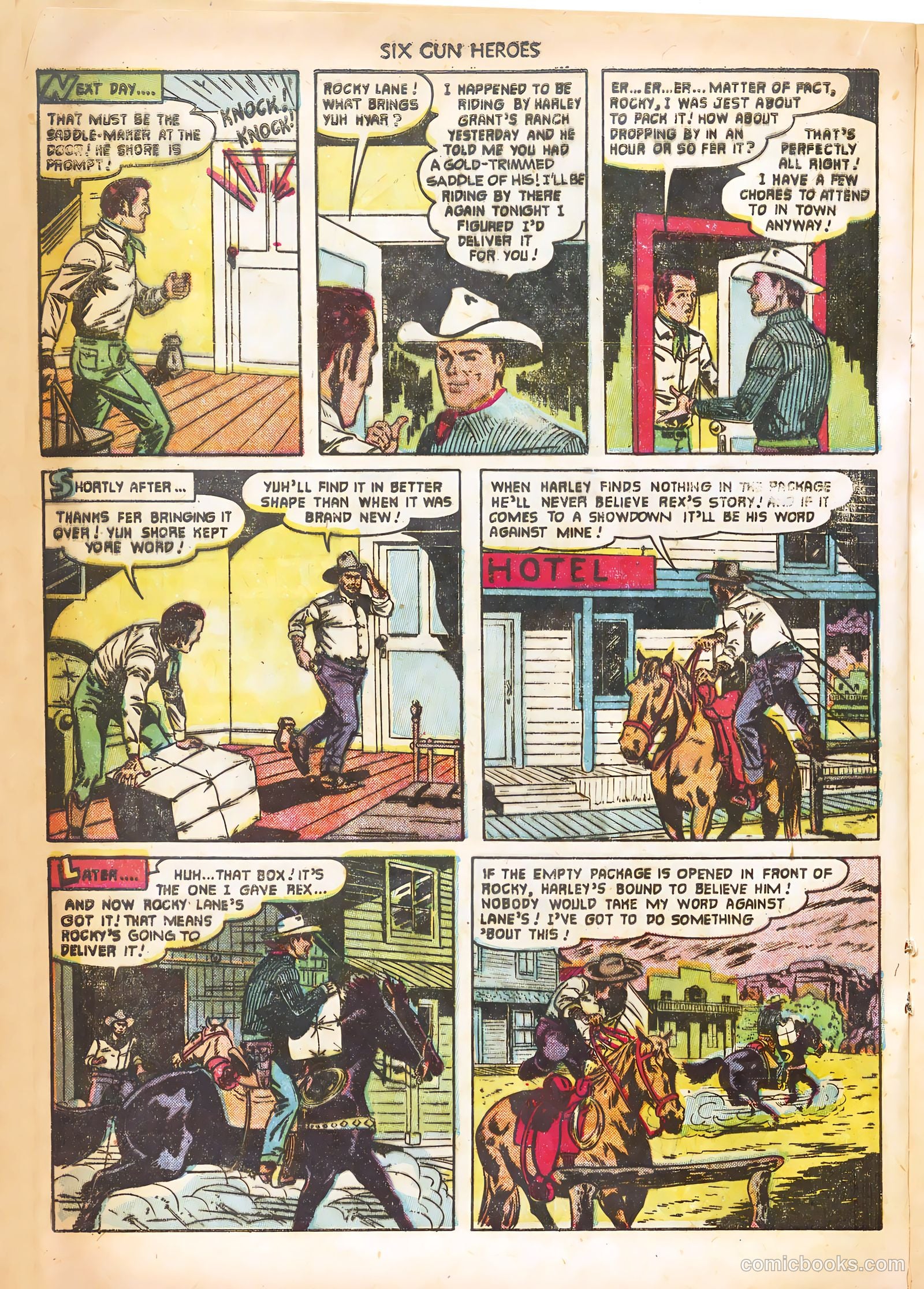 Six-Gun Heroes #13 — page 20 of 36
