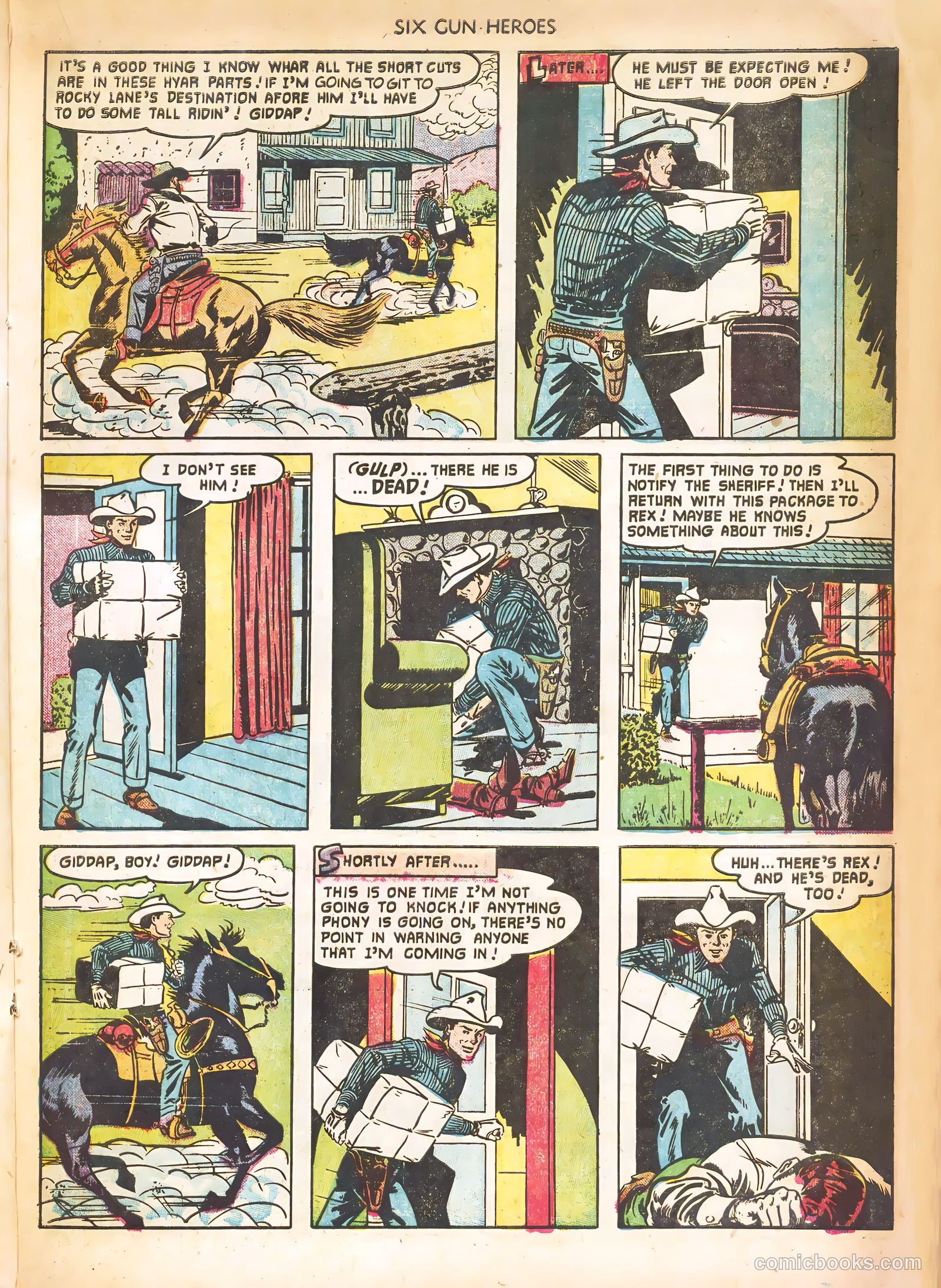 Six-Gun Heroes #13 — page 21 of 36