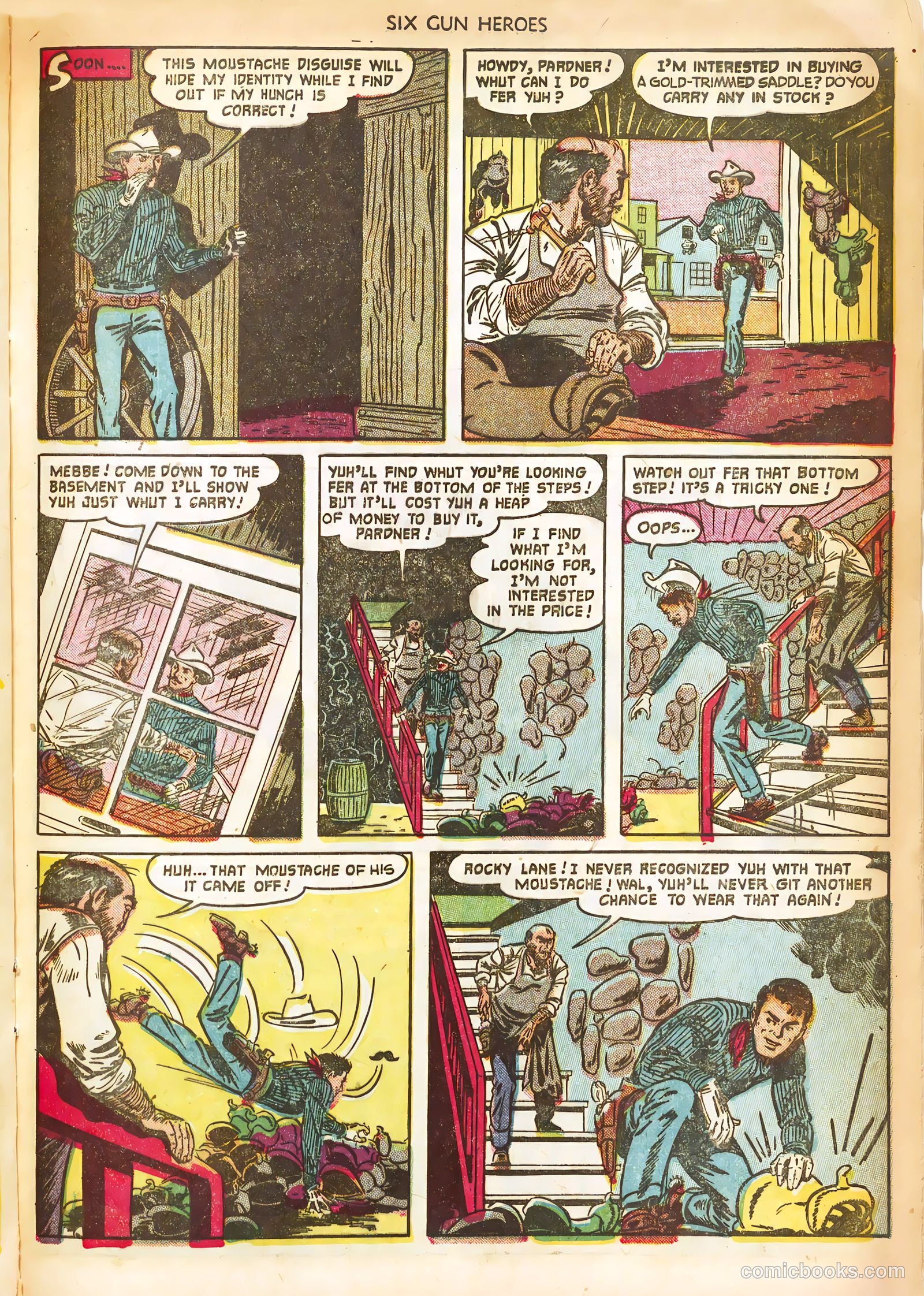 Six-Gun Heroes #13 — page 23 of 36