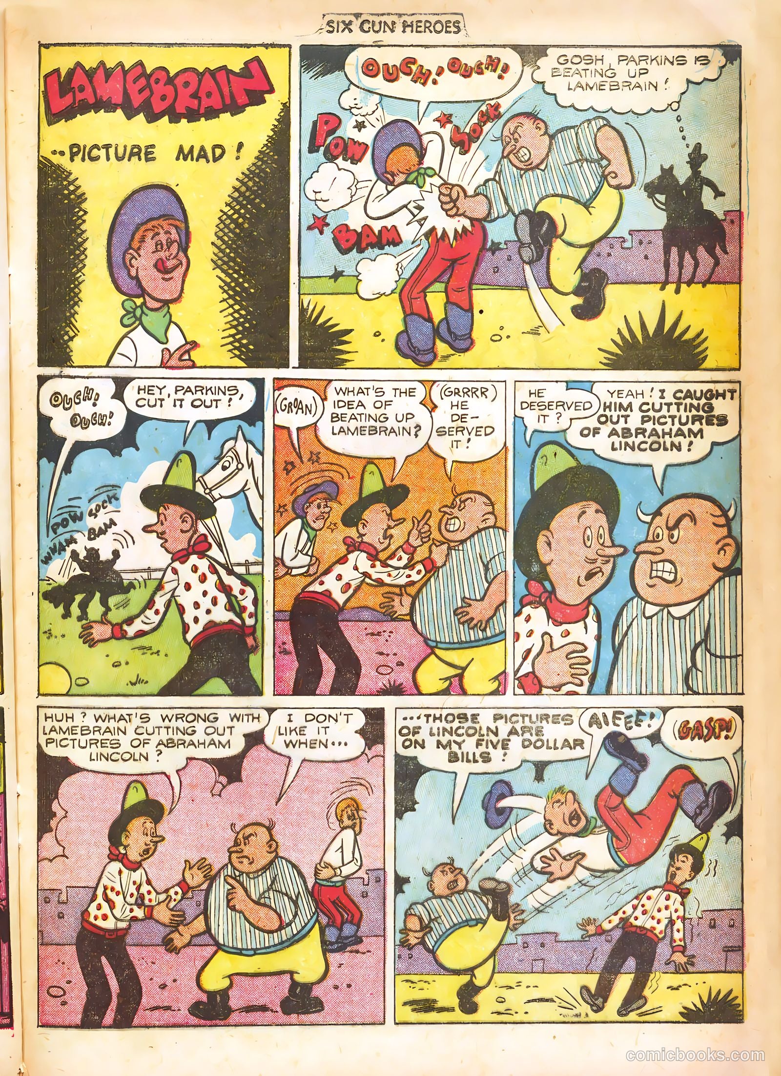Six-Gun Heroes #13 — page 25 of 36