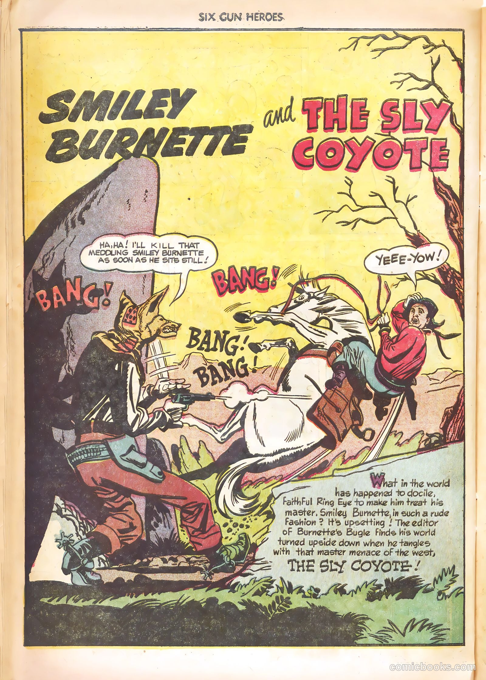 Six-Gun Heroes #13 — page 26 of 36