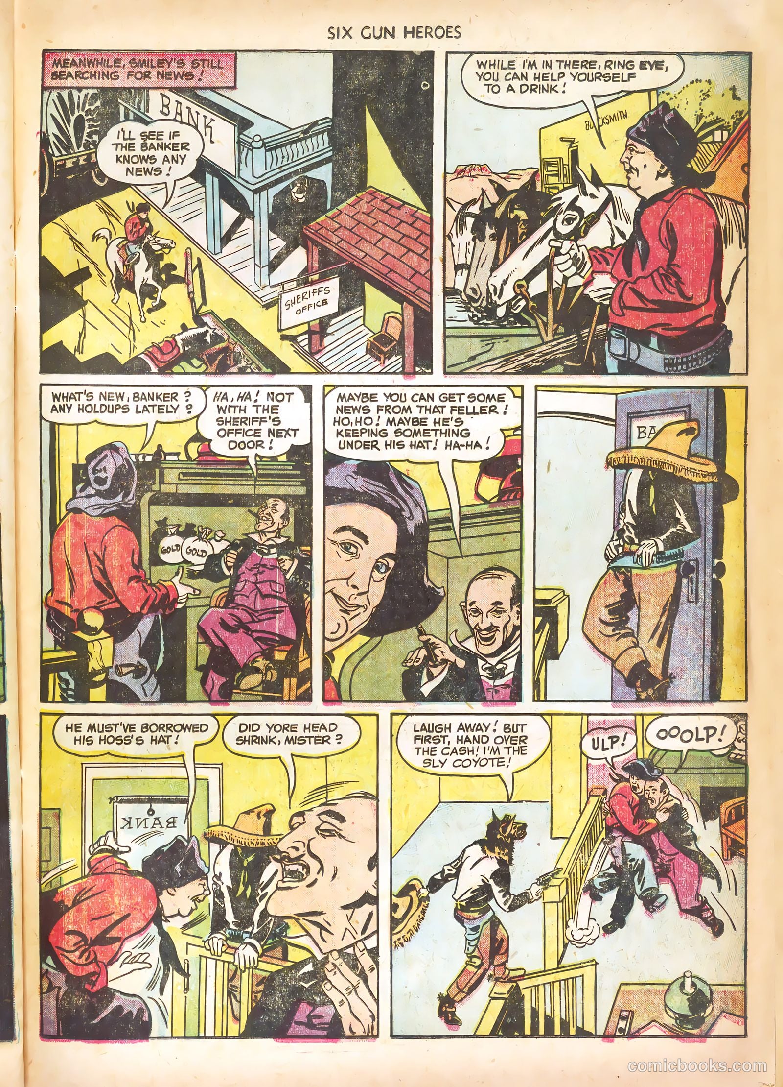 Six-Gun Heroes #13 — page 29 of 36
