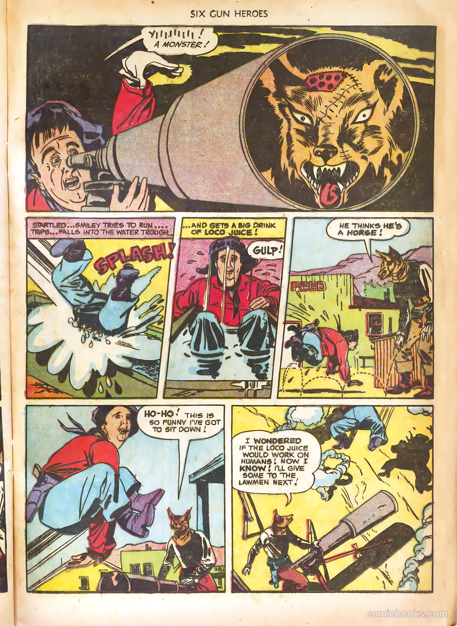 Six-Gun Heroes #13 — page 33 of 36