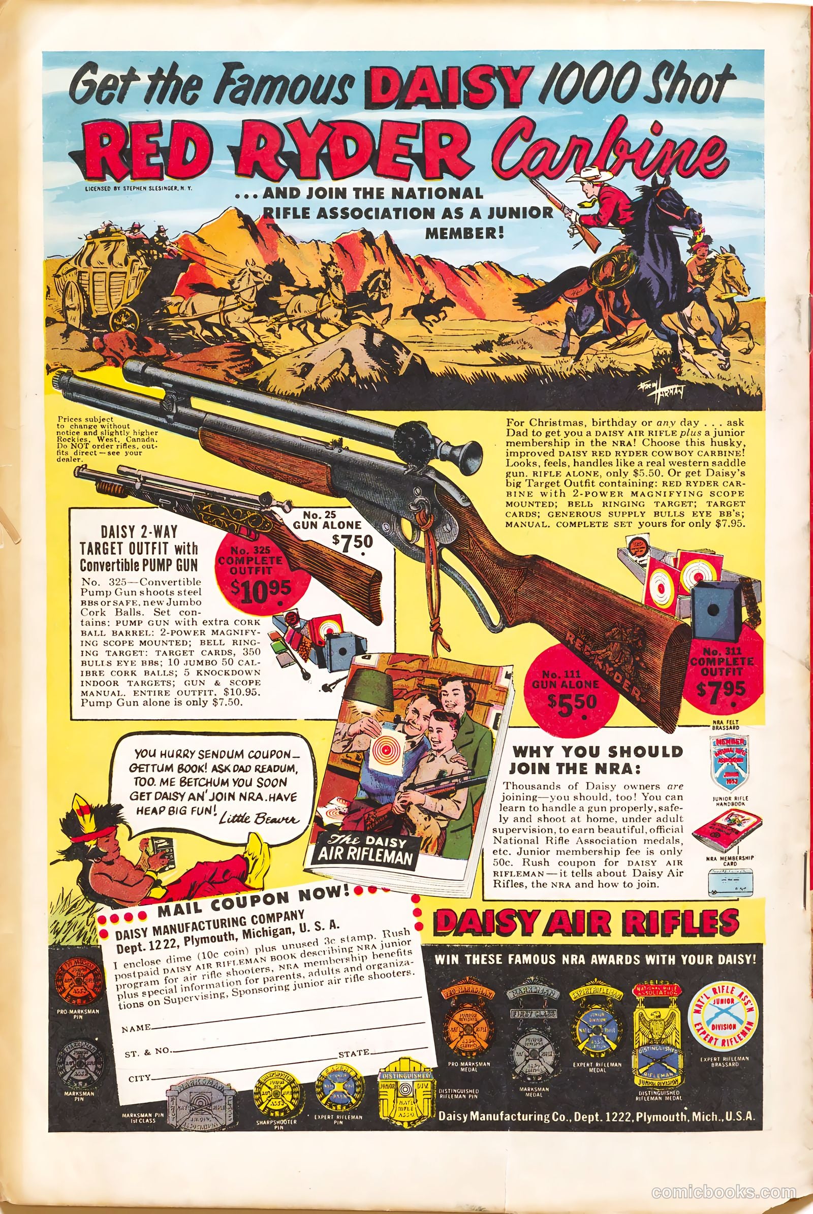 Six-Gun Heroes #13 — page 36 of 36
