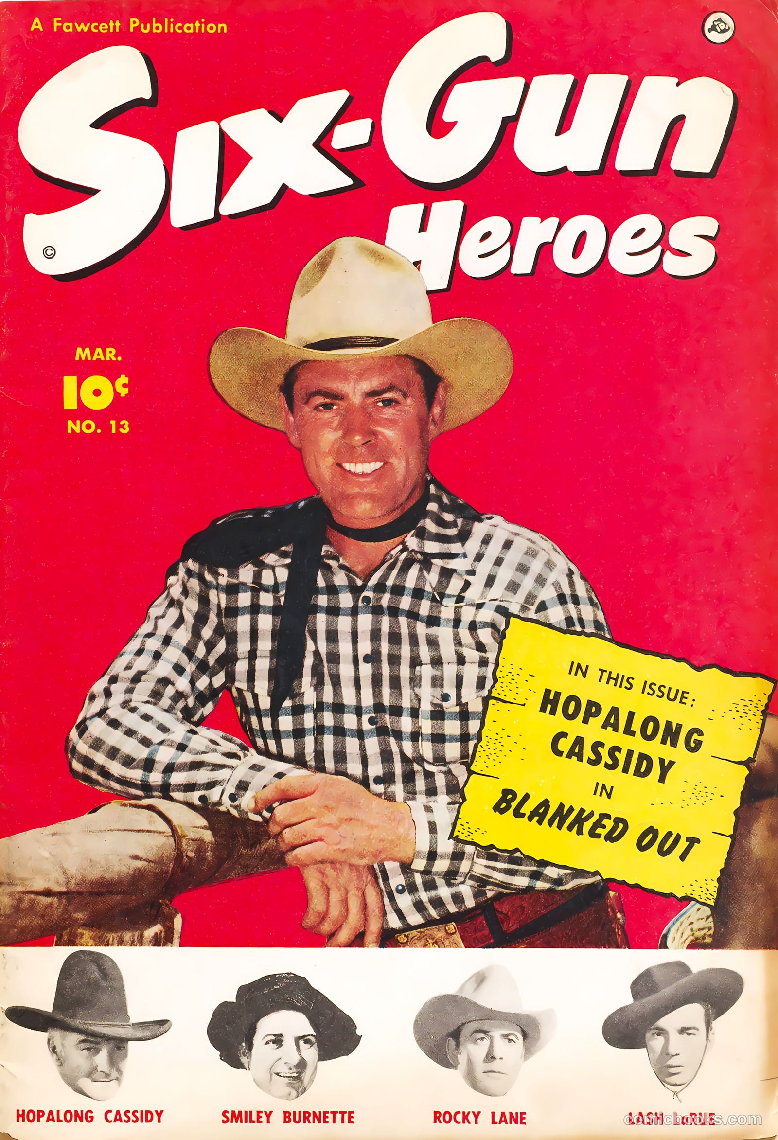 Six-Gun Heroes #13 — page 1 of 36
