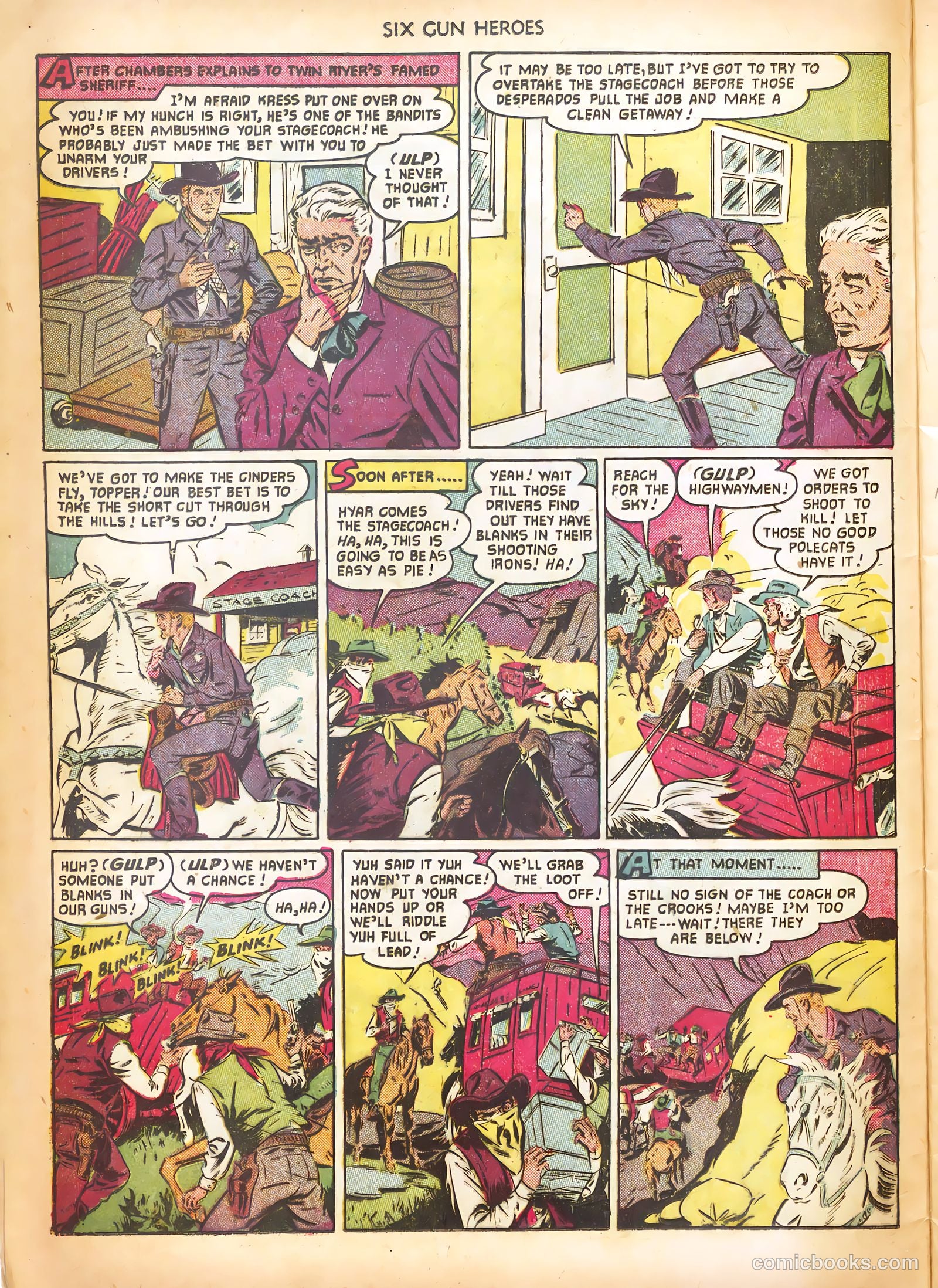 Six-Gun Heroes #13 — page 6 of 36