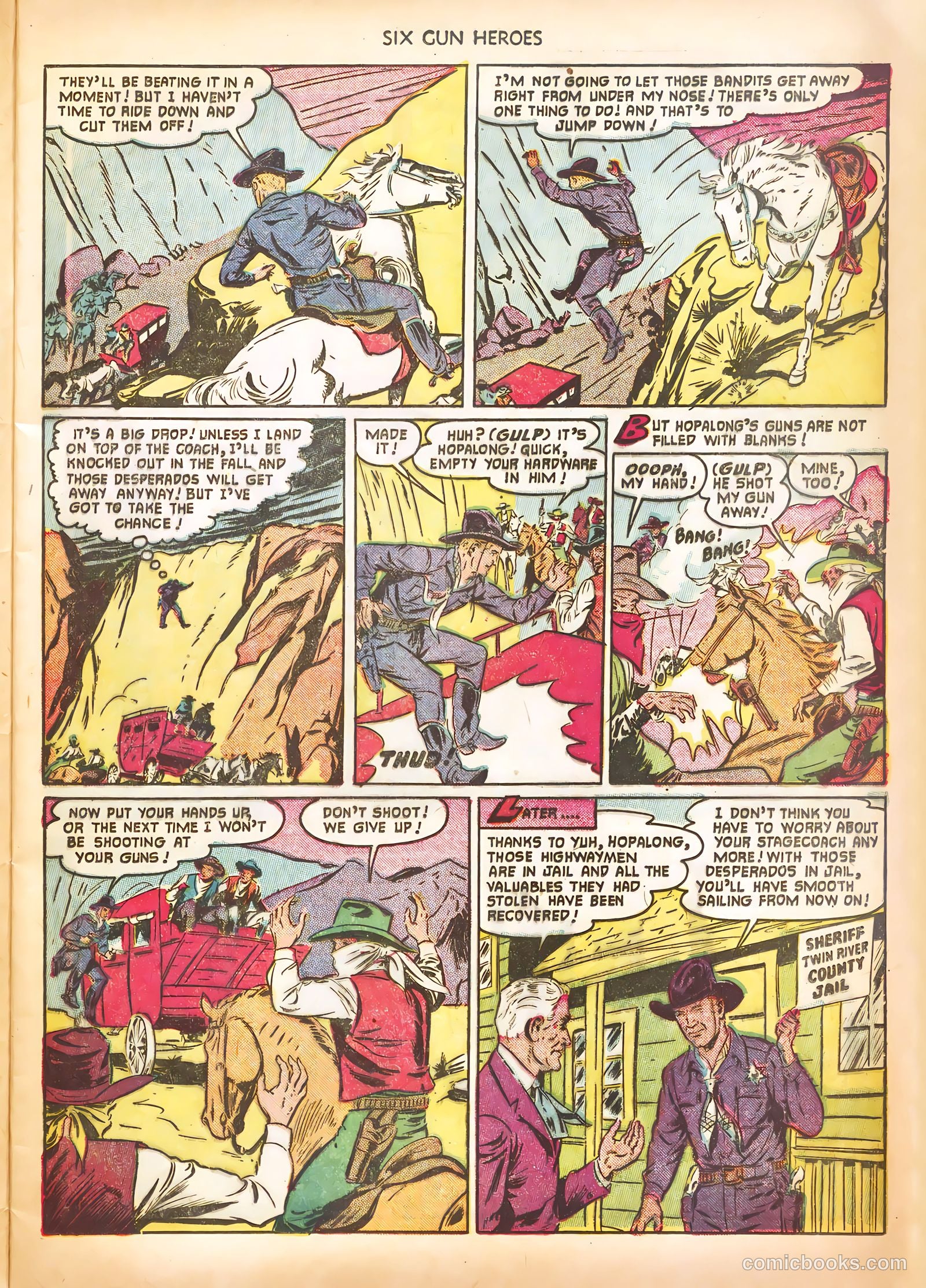 Six-Gun Heroes #13 — page 7 of 36