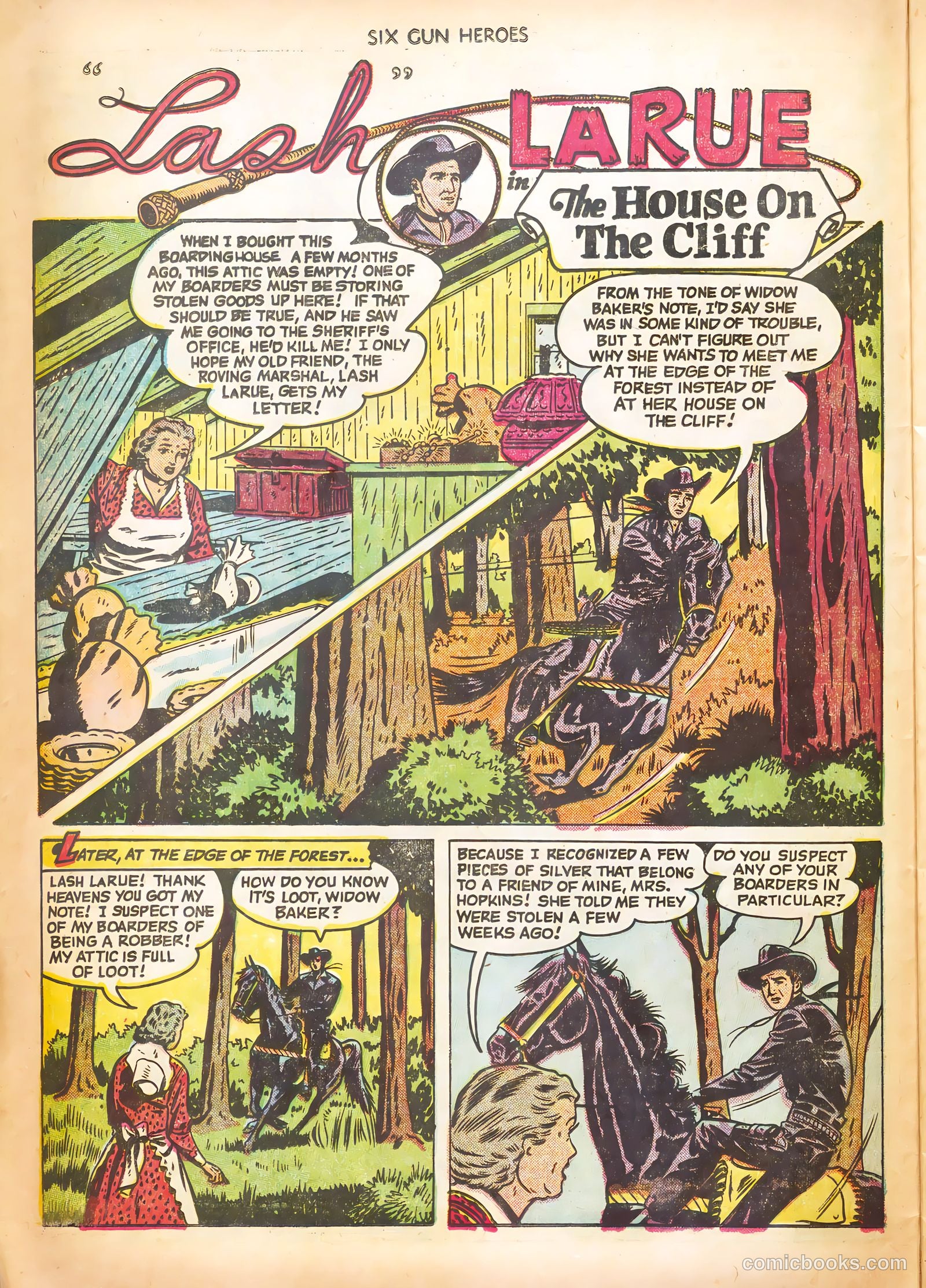 Six-Gun Heroes #13 — page 8 of 36