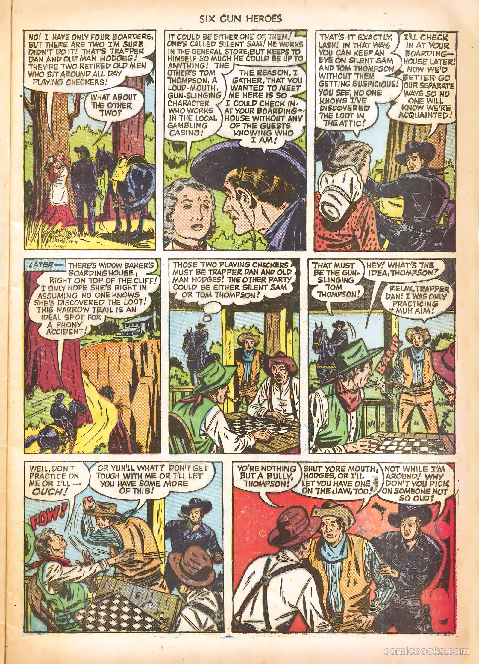 Six-Gun Heroes #13 — page 9 of 36