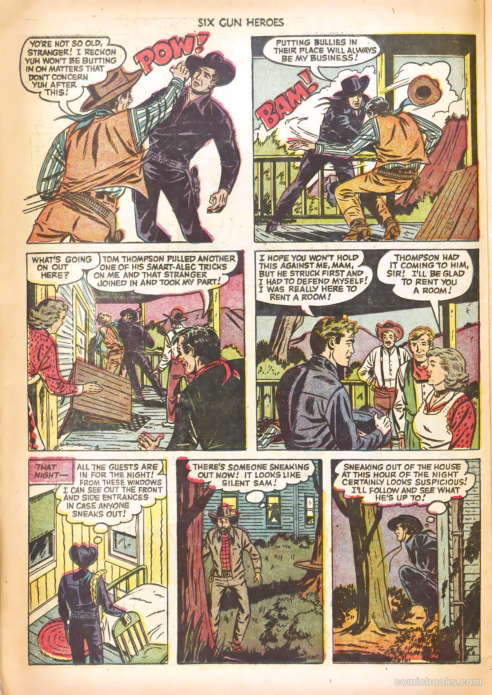 Six-Gun Heroes #13 — page 10 of 36
