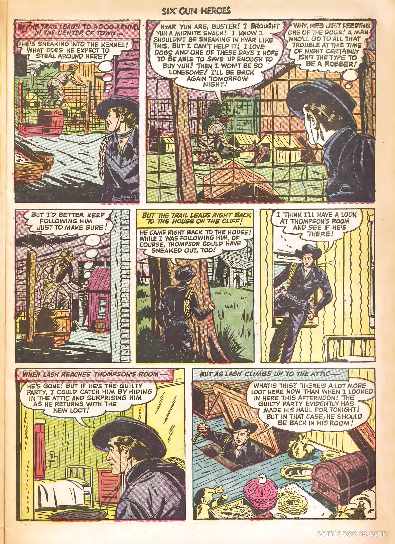 Six-Gun Heroes #13 — page 11 of 36