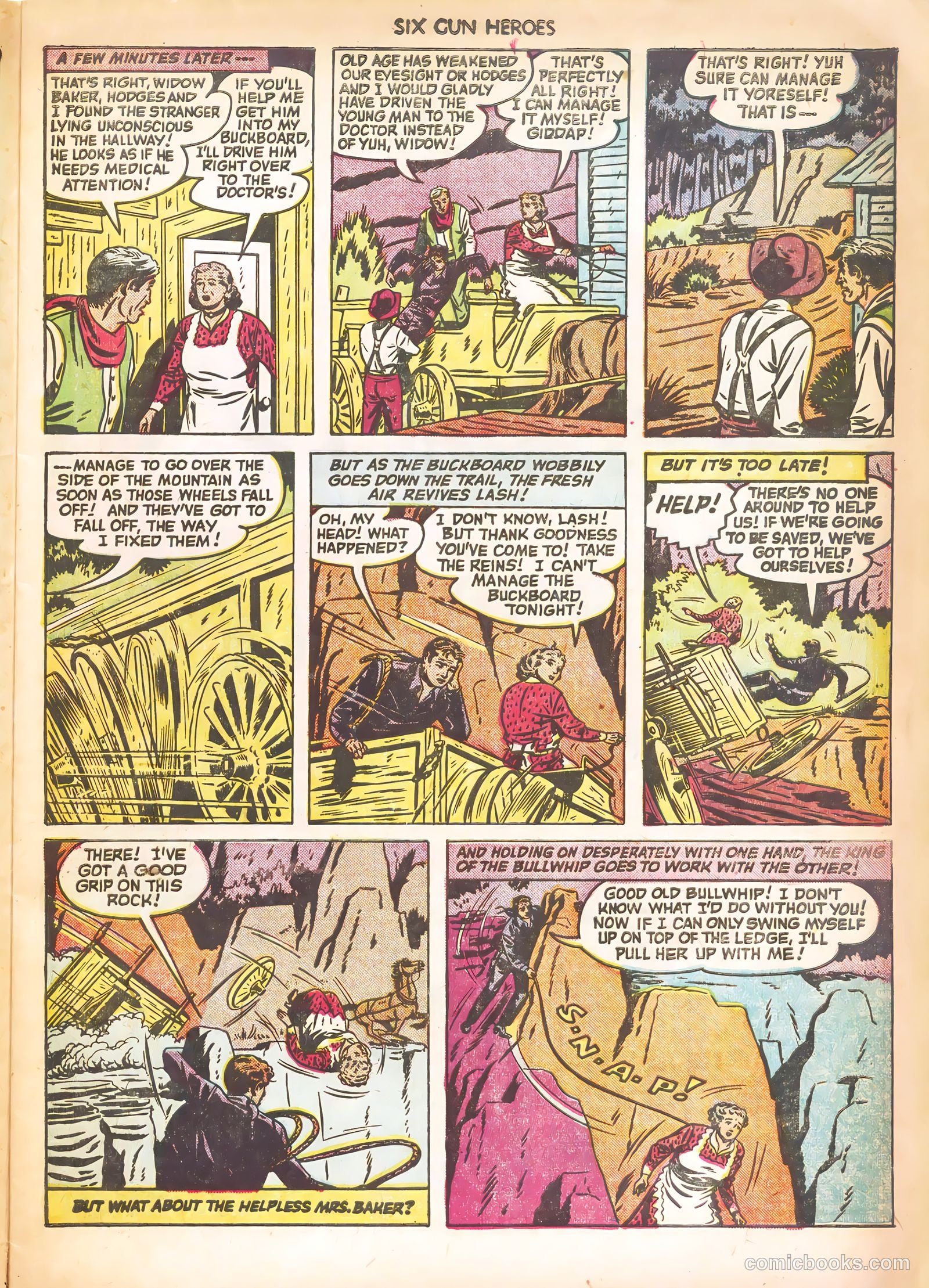 Six-Gun Heroes #13 — page 13 of 36