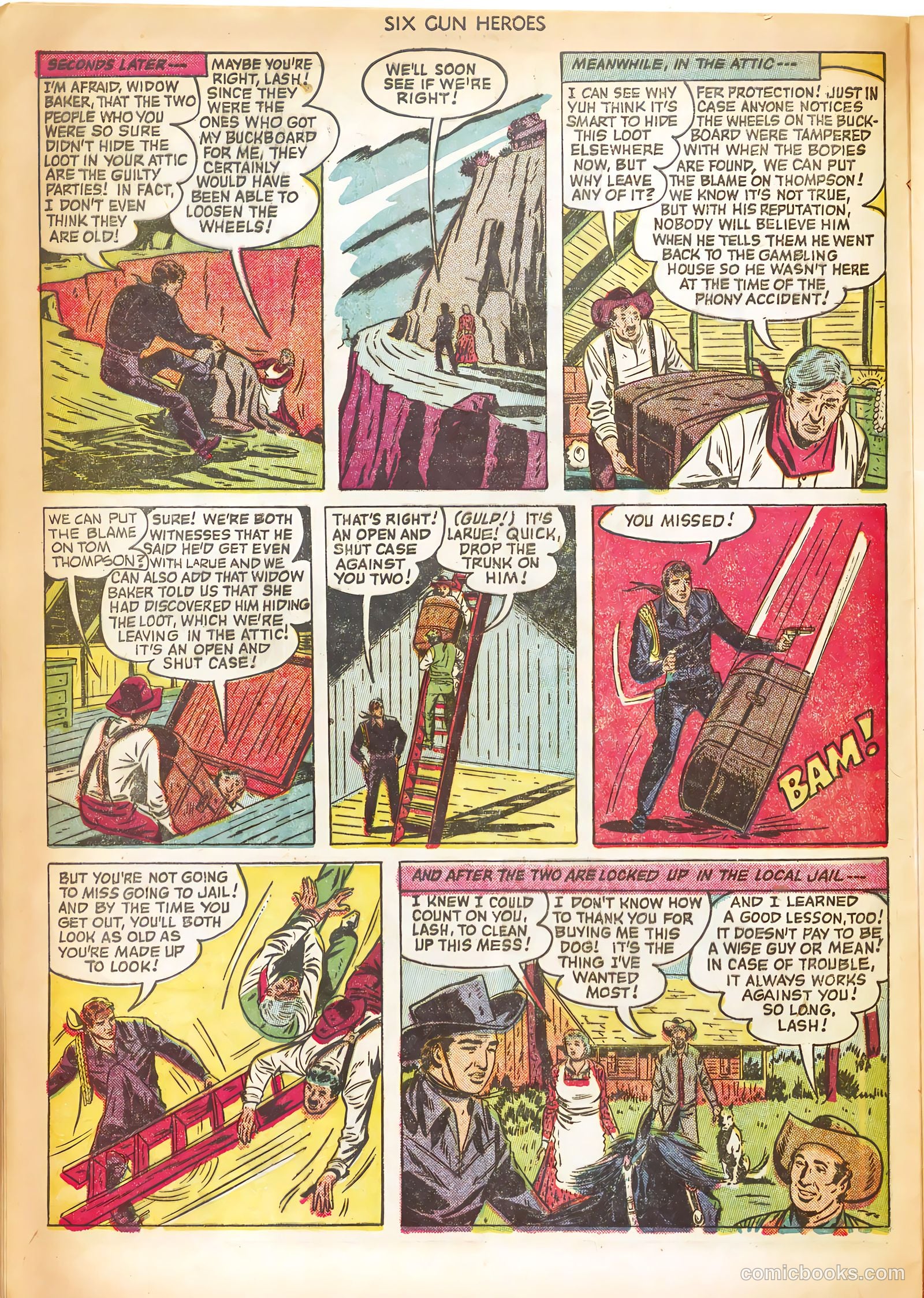 Six-Gun Heroes #13 — page 14 of 36
