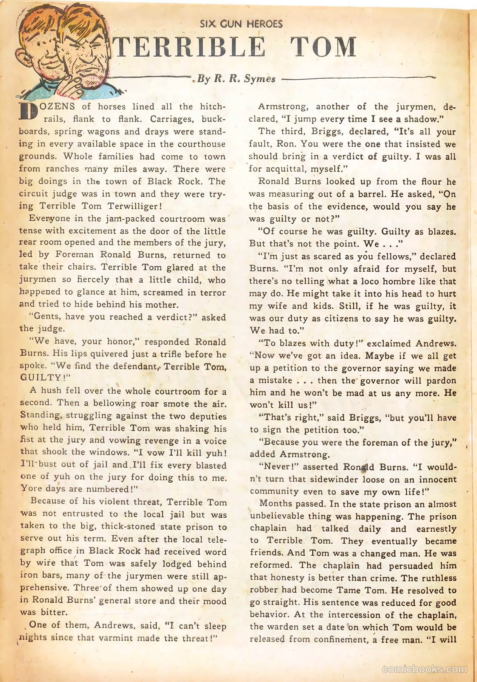 Six-Gun Heroes #13 — page 16 of 36