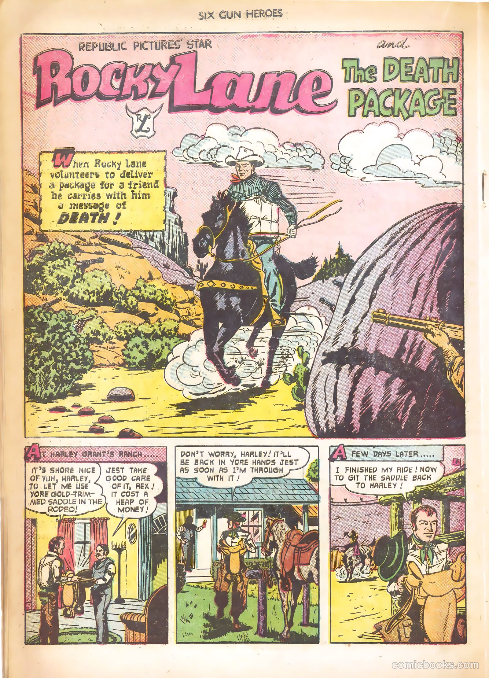 Six-Gun Heroes #13 — page 18 of 36