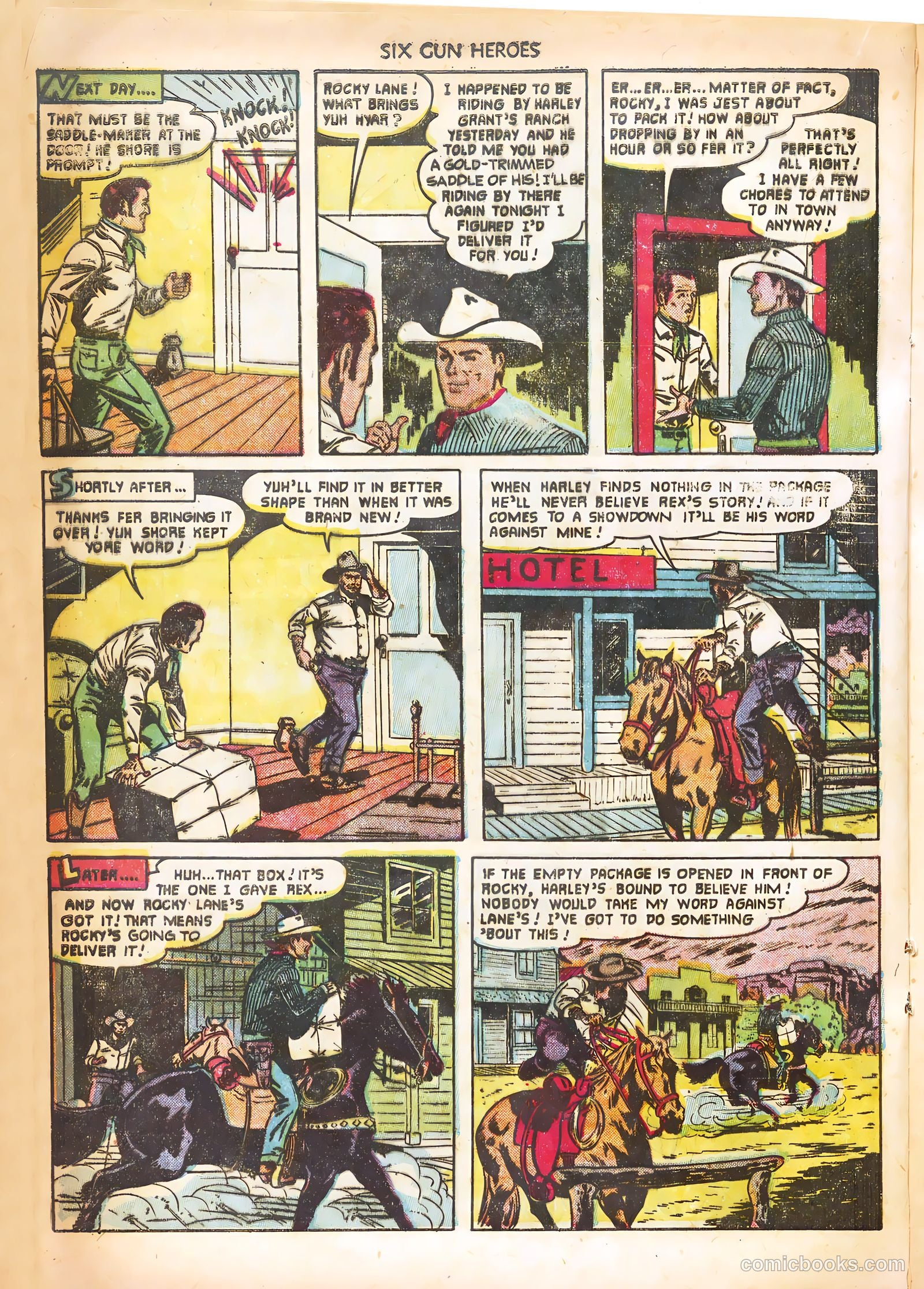 Six-Gun Heroes #13 — page 20 of 36