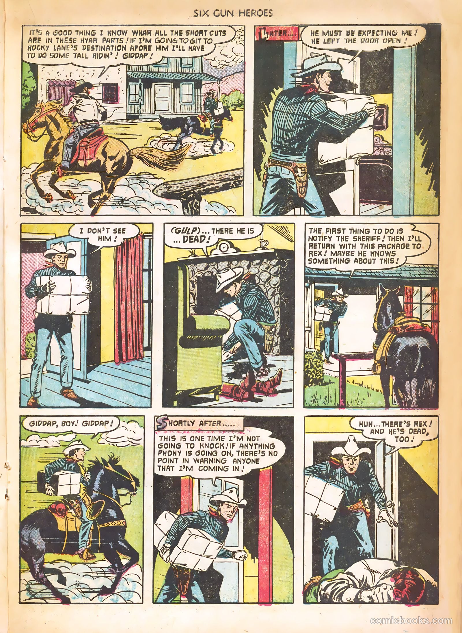 Six-Gun Heroes #13 — page 21 of 36