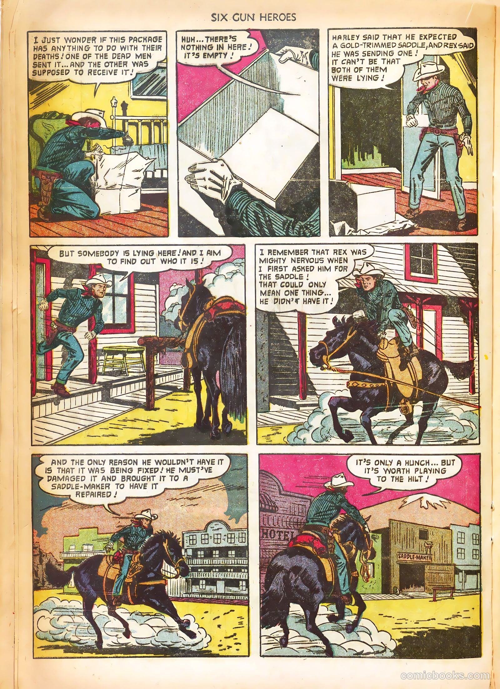 Six-Gun Heroes #13 — page 22 of 36