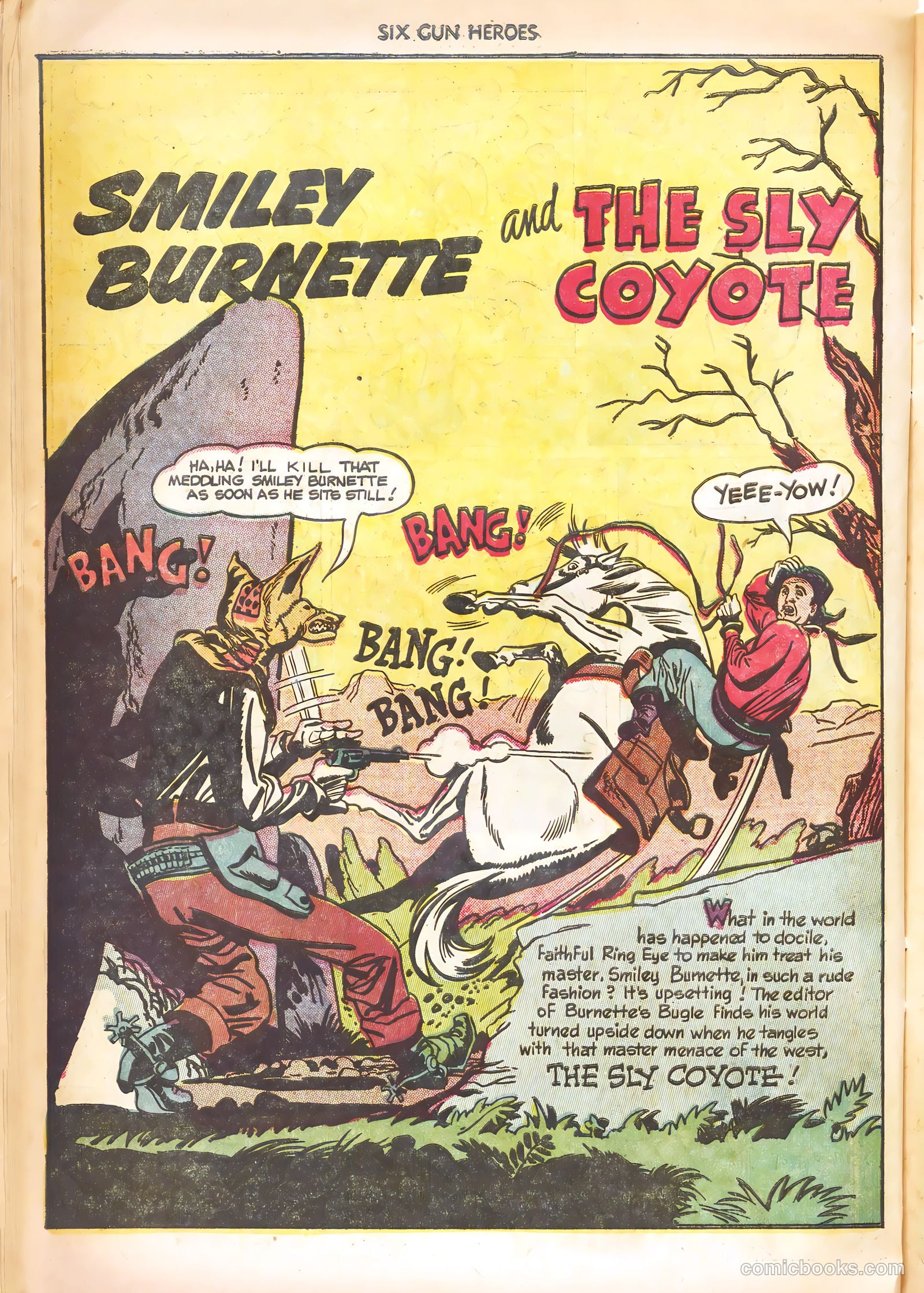 Six-Gun Heroes #13 — page 26 of 36