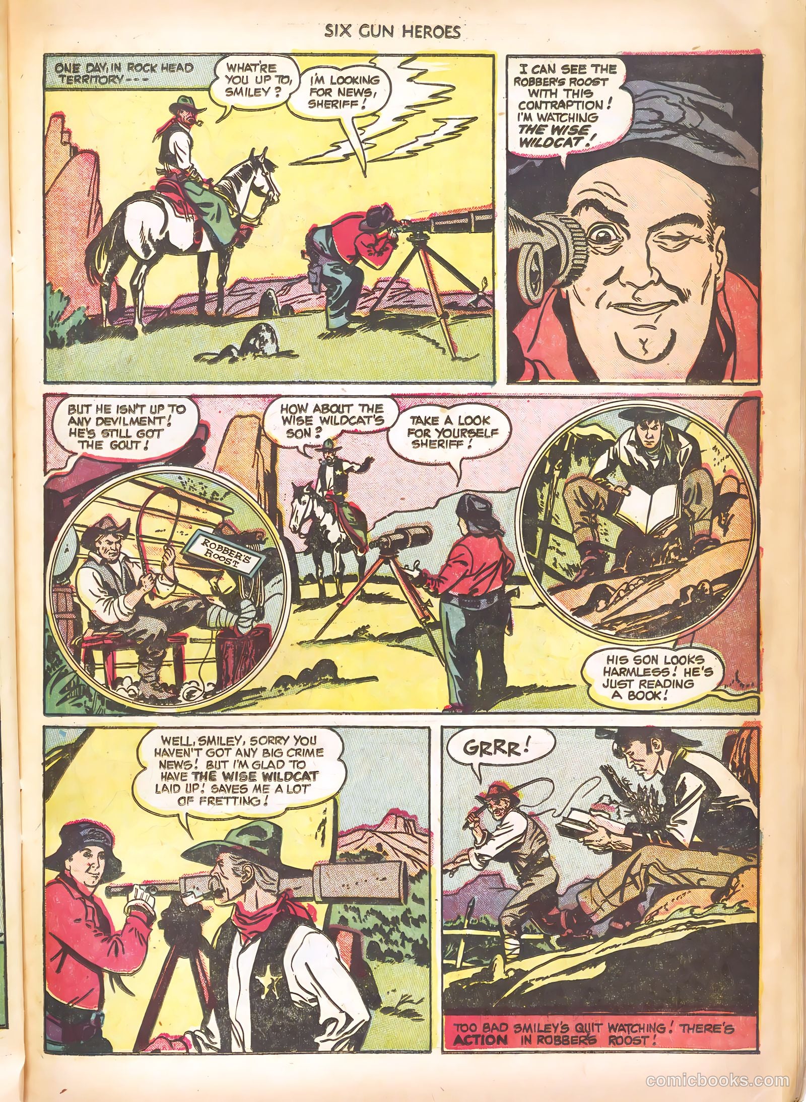 Six-Gun Heroes #13 — page 27 of 36