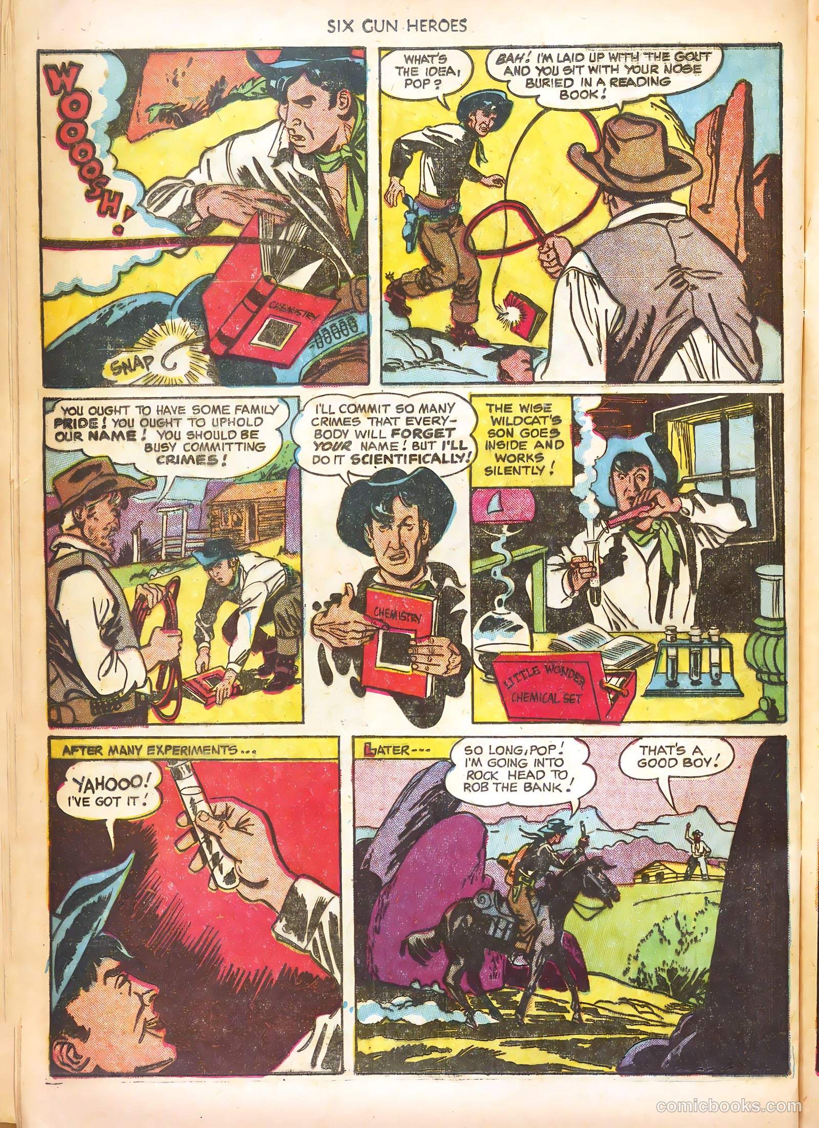 Six-Gun Heroes #13 — page 28 of 36