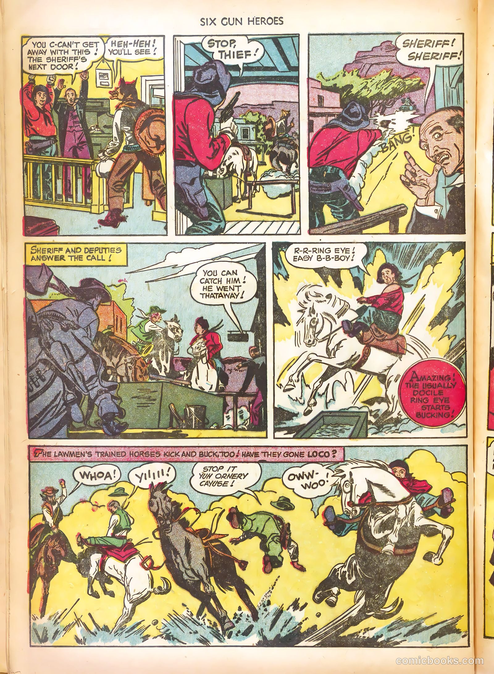 Six-Gun Heroes #13 — page 30 of 36