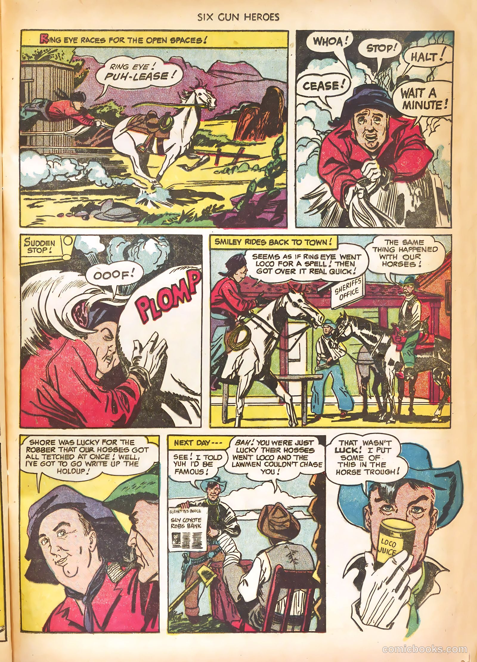 Six-Gun Heroes #13 — page 31 of 36