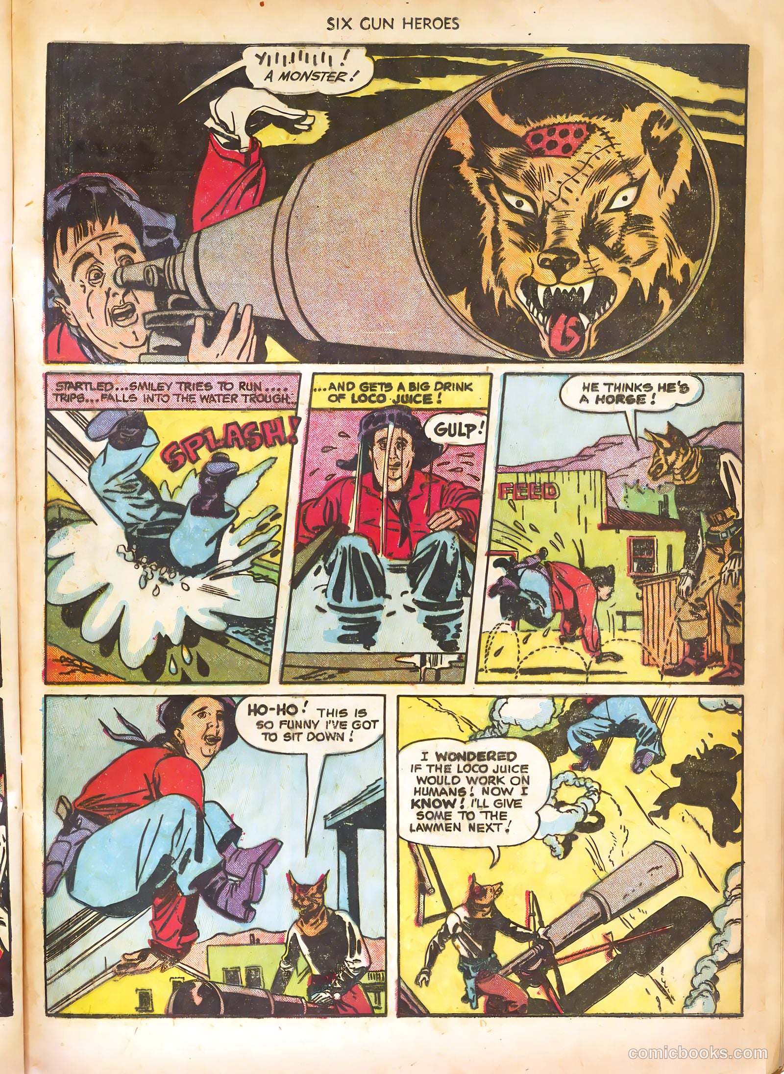 Six-Gun Heroes #13 — page 33 of 36